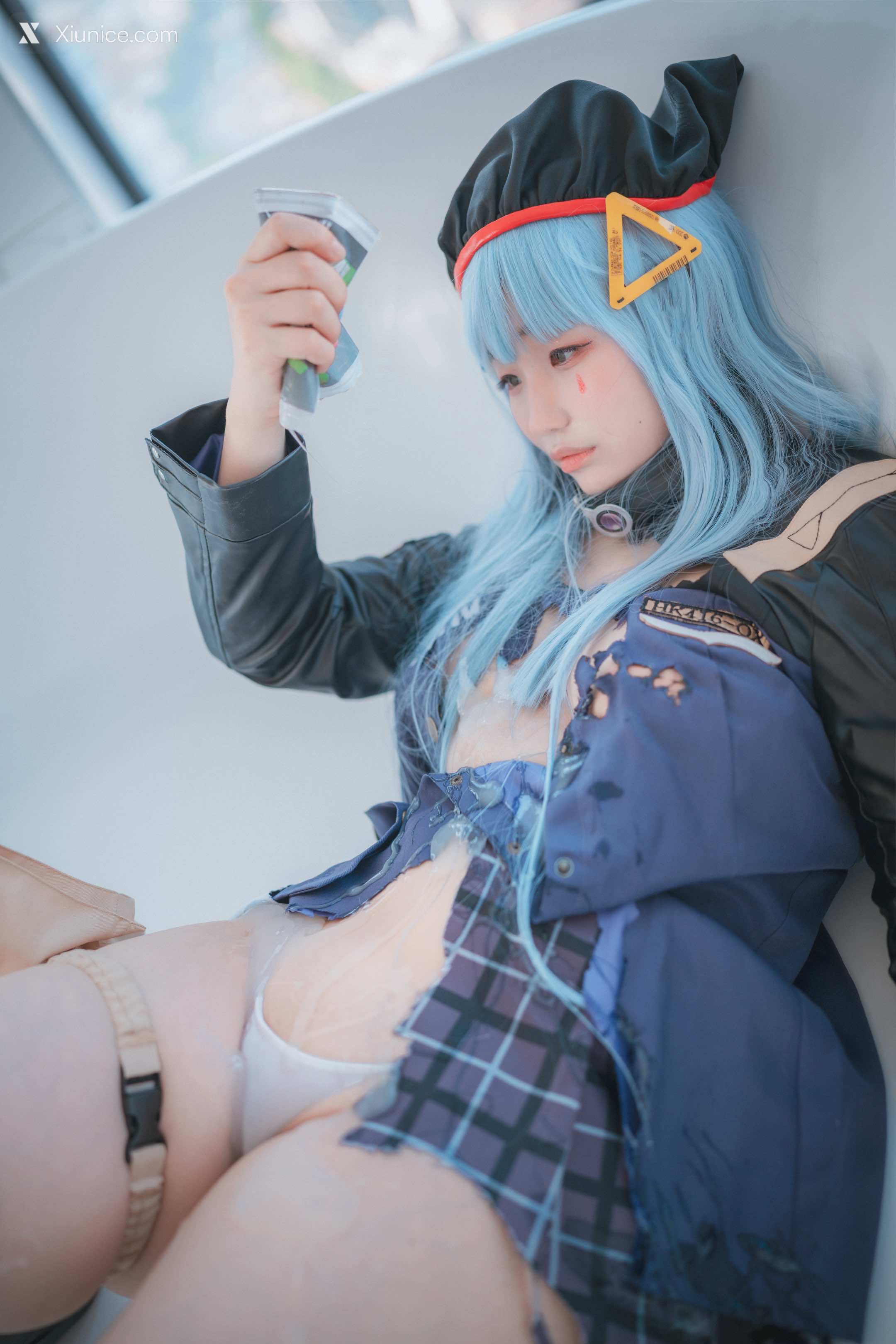 DJAWA Photo – Mimmi (밈미) – Girls’ Frontline – HK416 (Damaged ver.) 4K