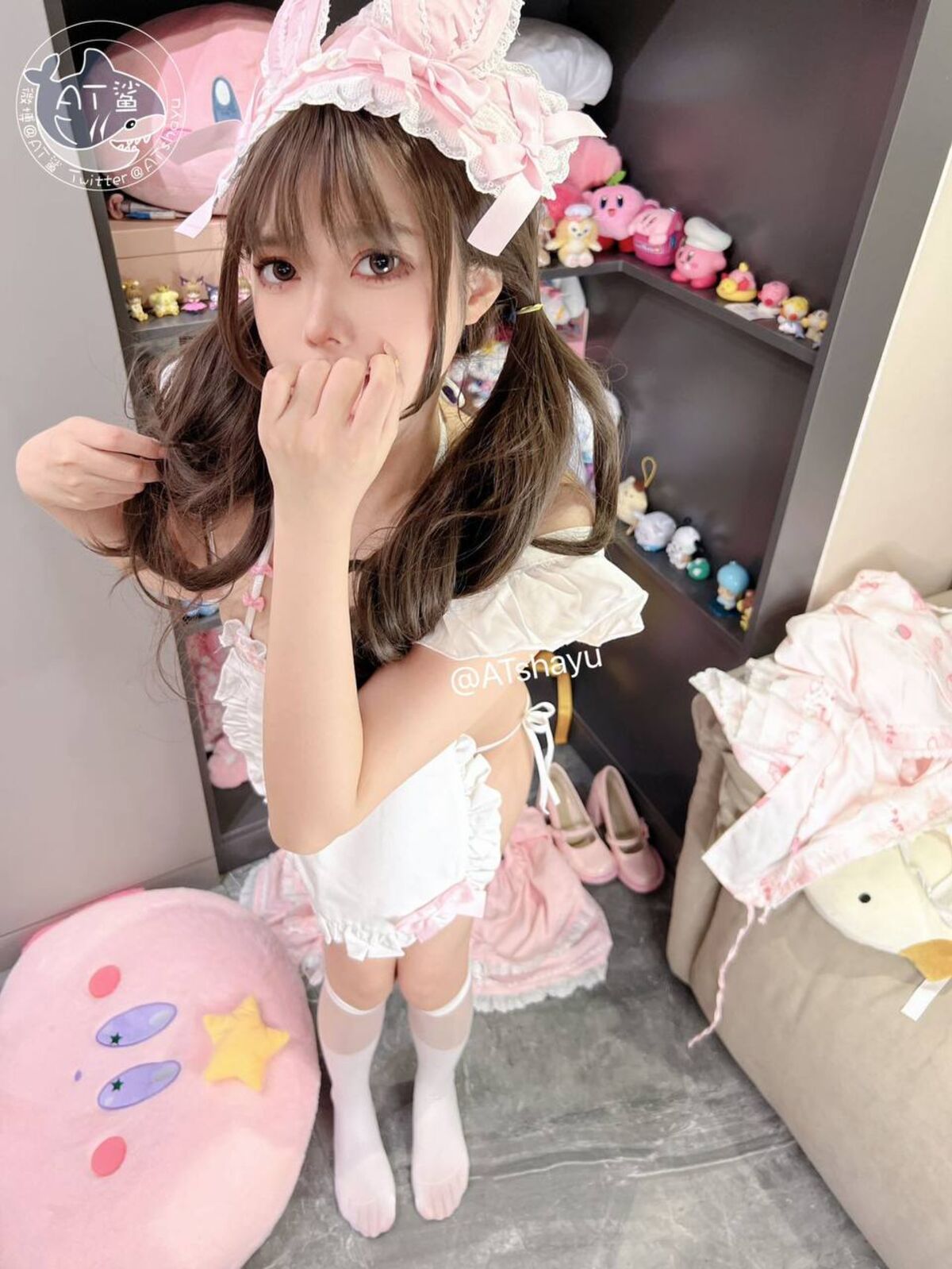 Coser@AT鲨 - 赛博萝莉