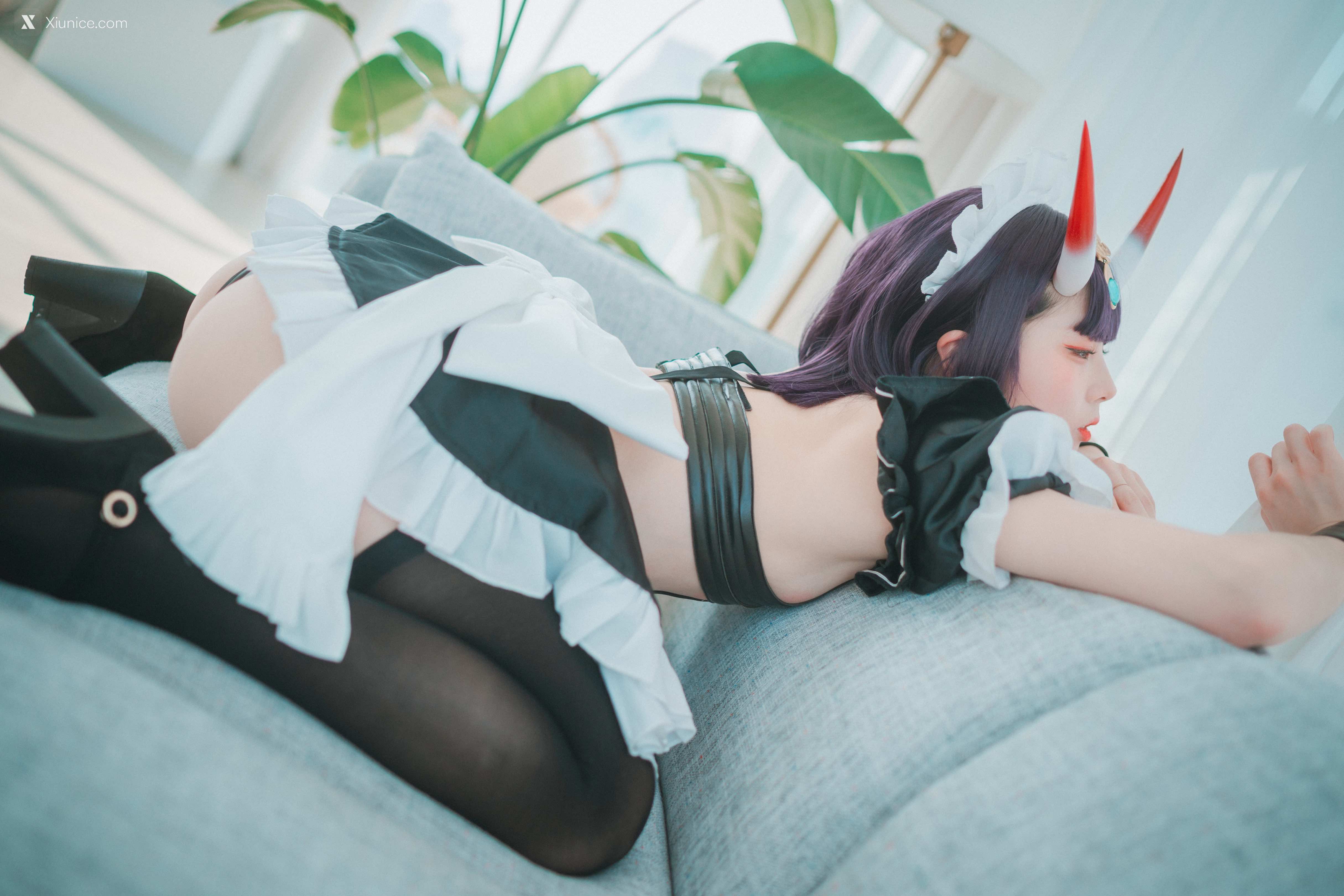 DJAWA Photo – Jang Joo (장주) – Shuten Douji Maid 4K
