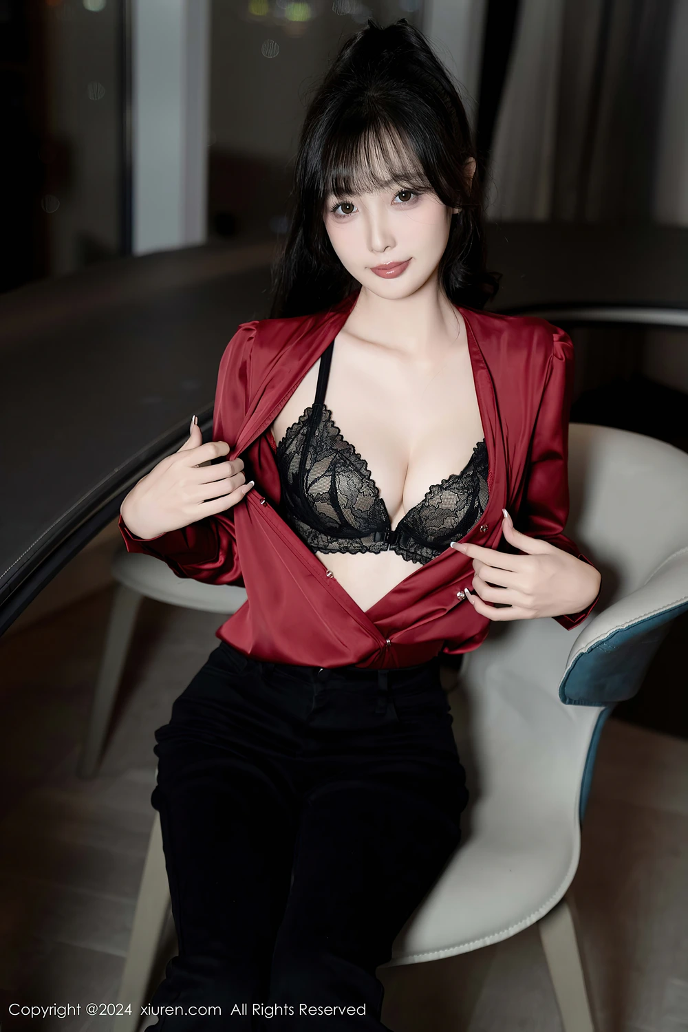 XiuRen秀人网 No.9299 LinXingLan林星阑