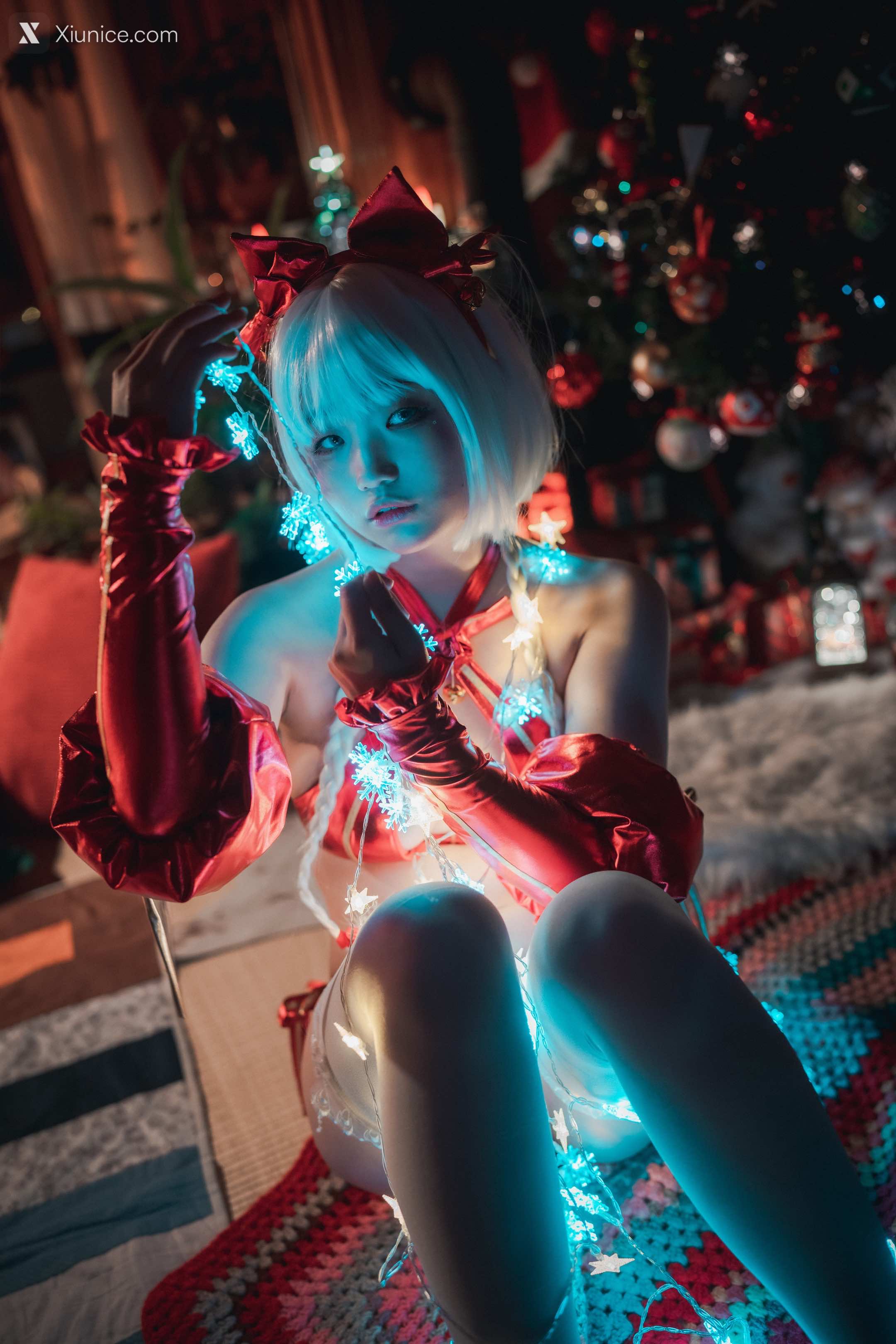 DJAWA Photo – Mimmi (밈미) – Christmas Special 2021 4K