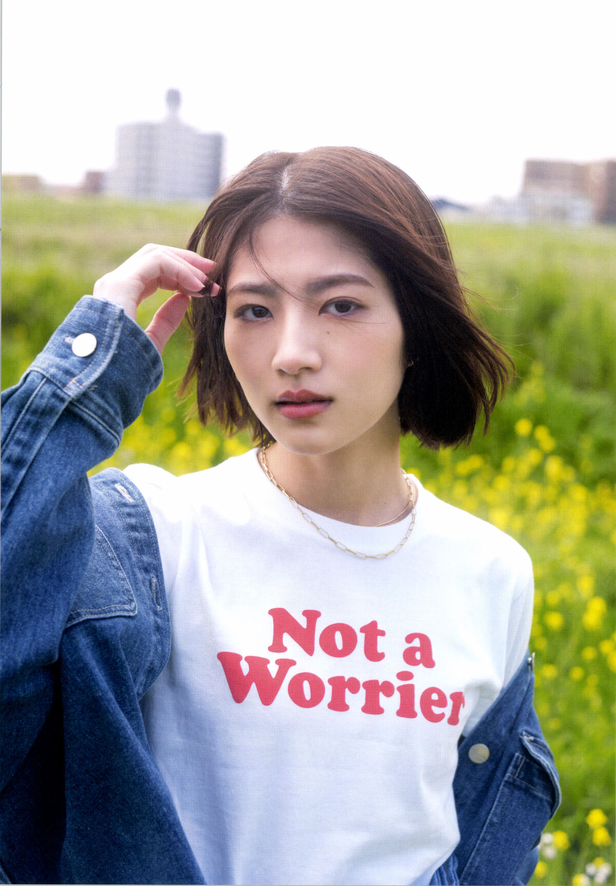 Yumi Wakatsuki 若月佑美 – 履きなれない靴を履き潰すまで Part02