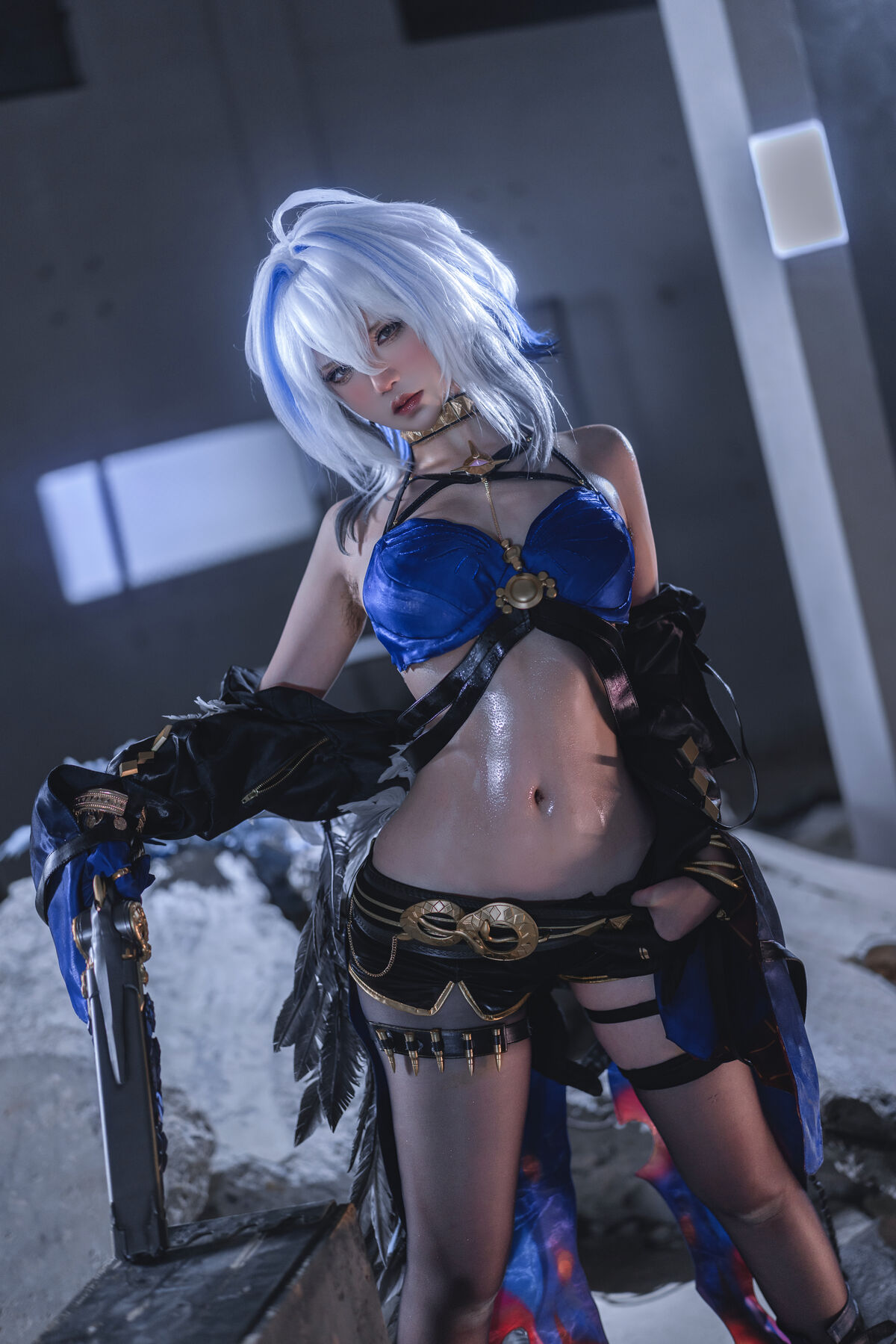 Coser@阿薰kaOri - 鸣潮 嘉贝莉娜 Part01