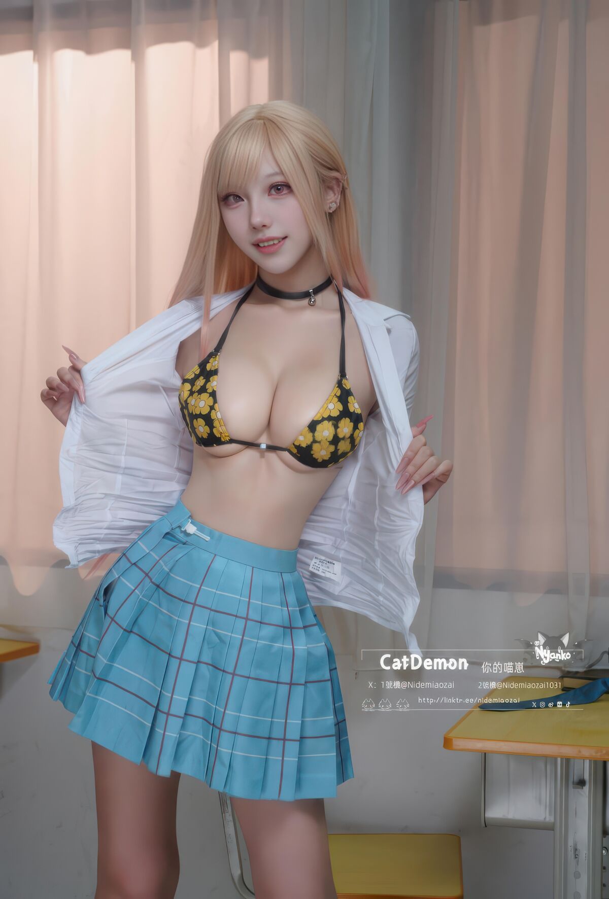 Coser@CatDemon喵崽 你的喵崽 – 喜多川海梦