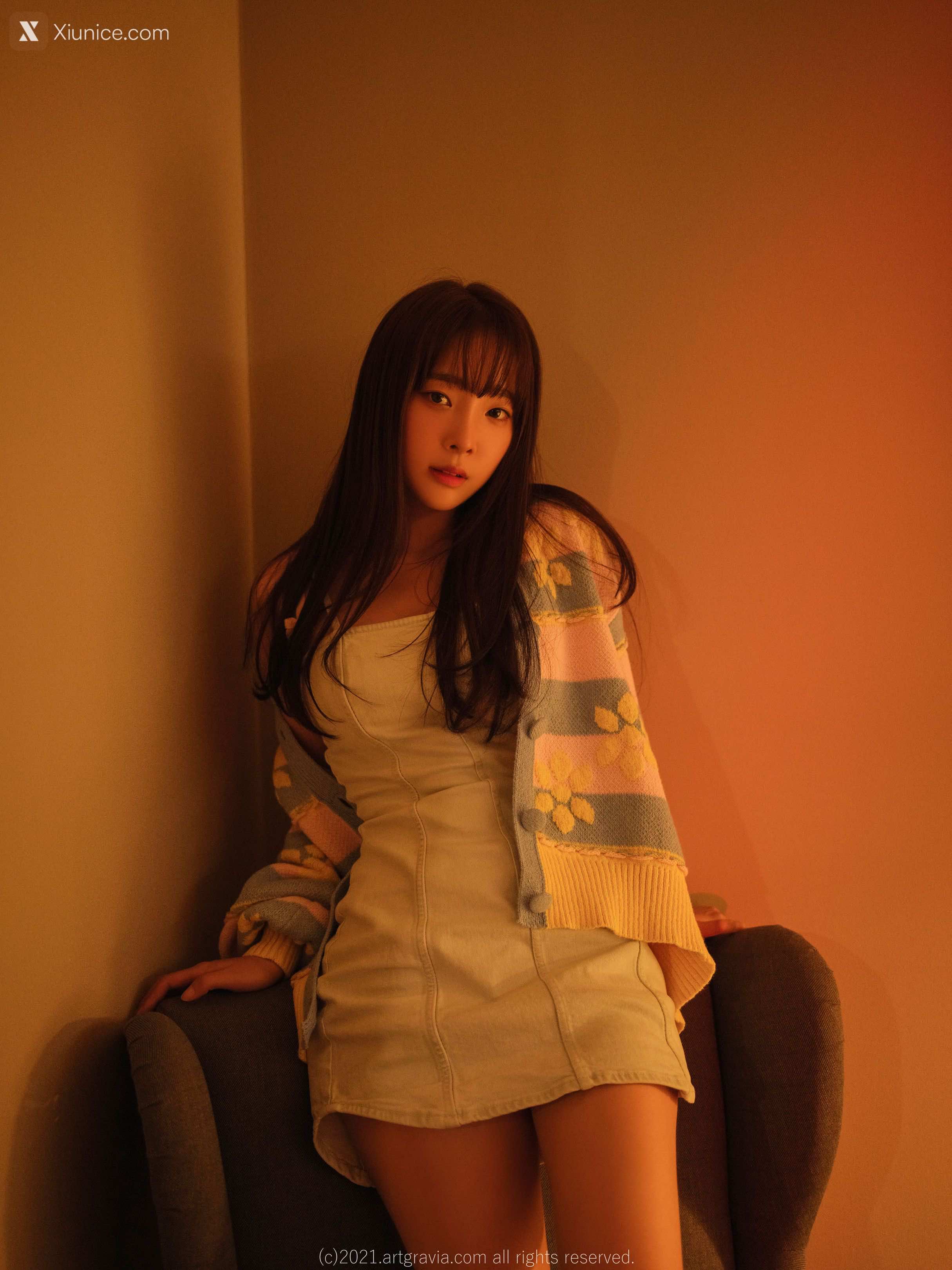 Artgravia Vol.328 Kang In-kyung (강인경) 4K