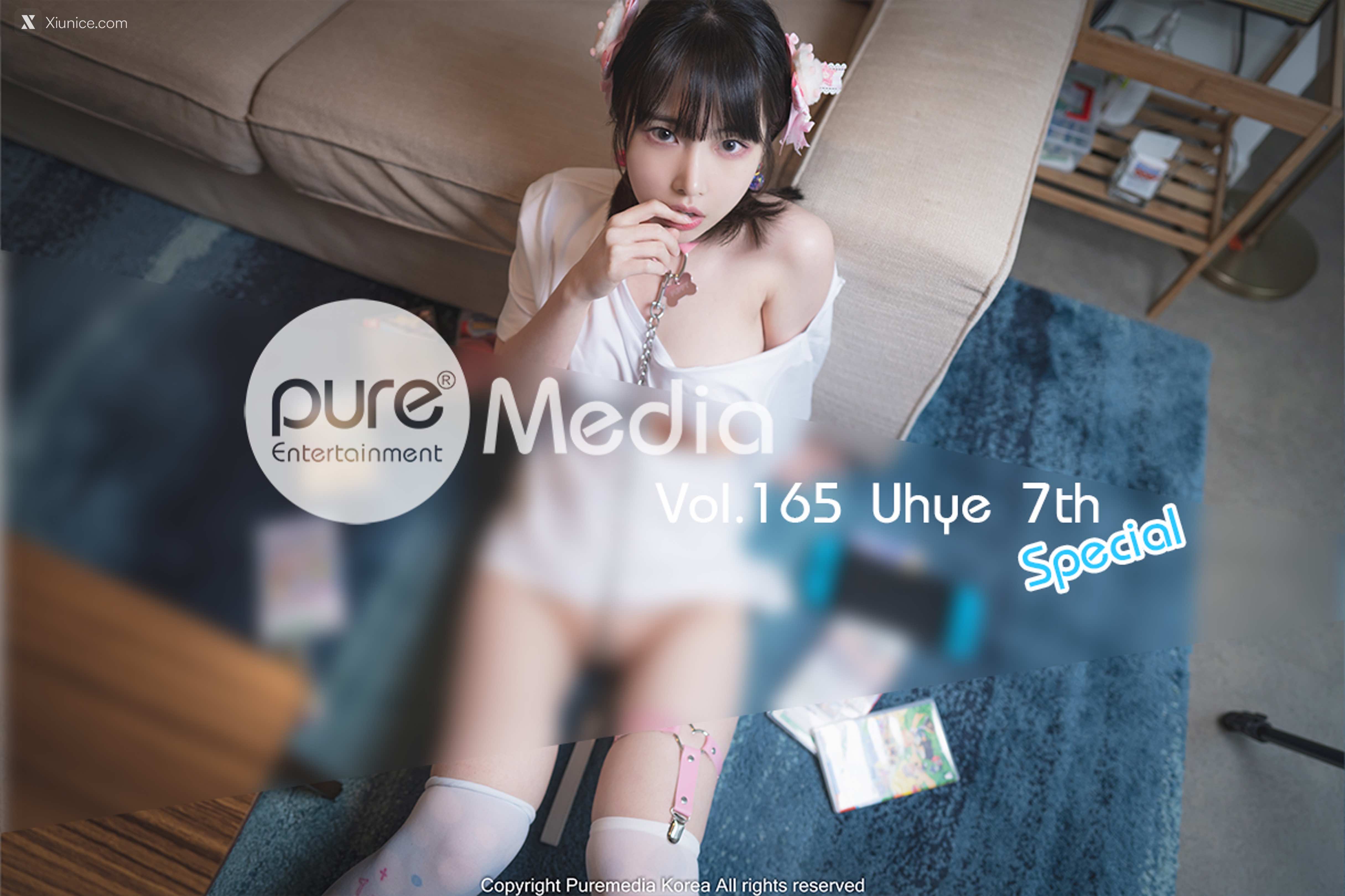 Pure Media Vol.165 Uhye (이유혜) 4K