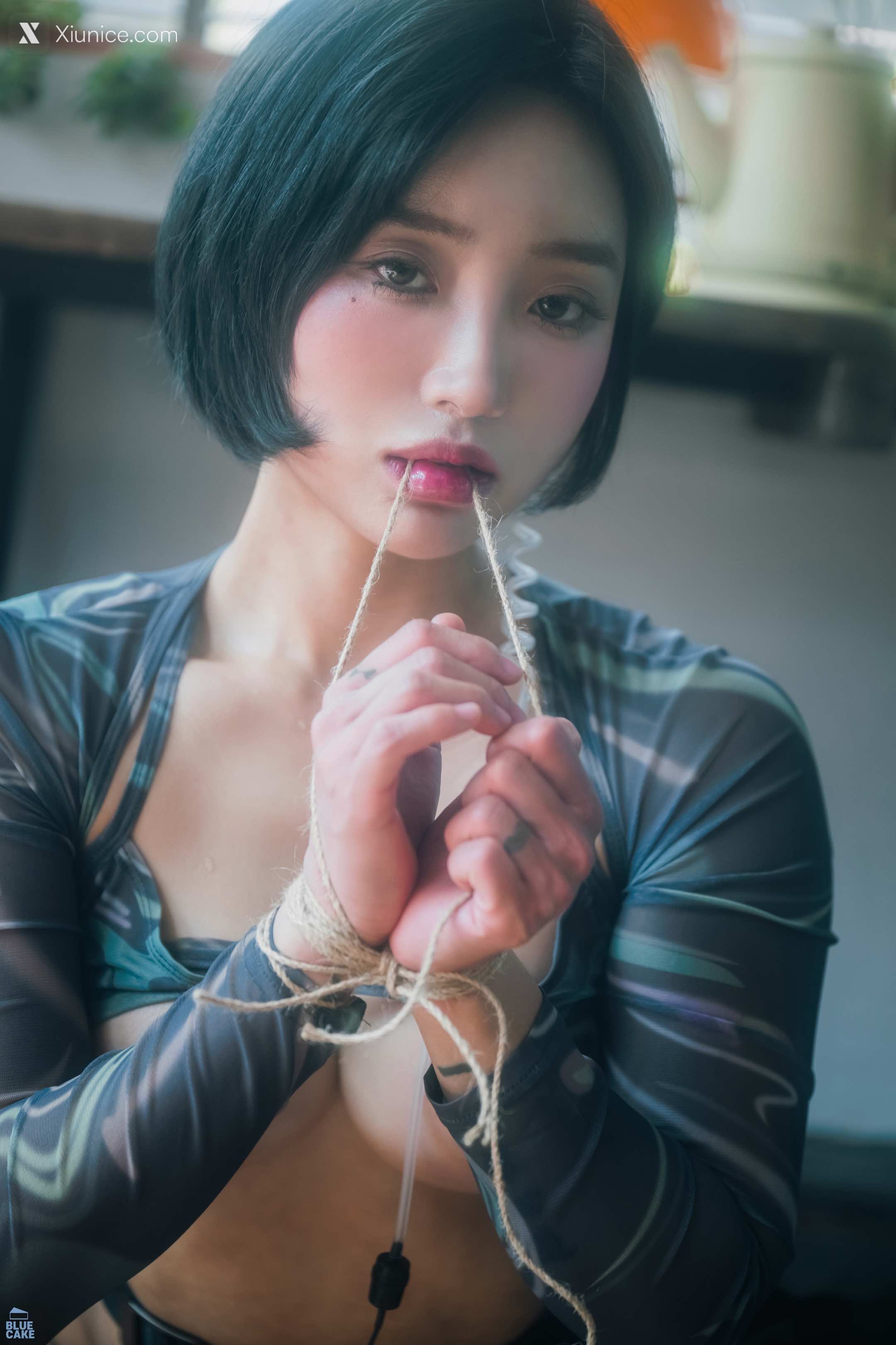 BLUECAKE Booty Queen – Secret Agent (+RED.Ver) 4K