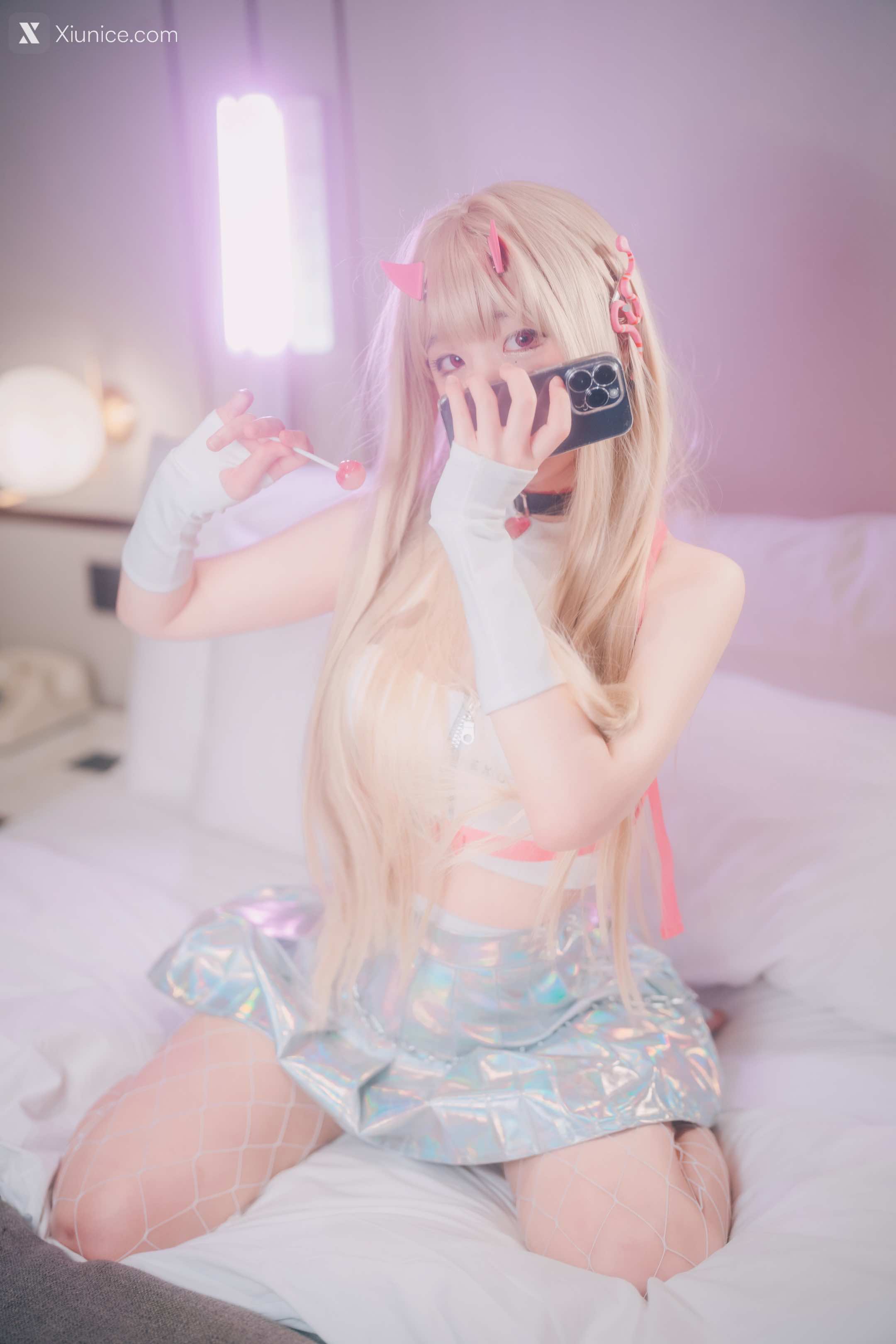 DJAWA Photo – Jeong Jenny (정제니) – Nikke Viper (+S.Ver) 4K