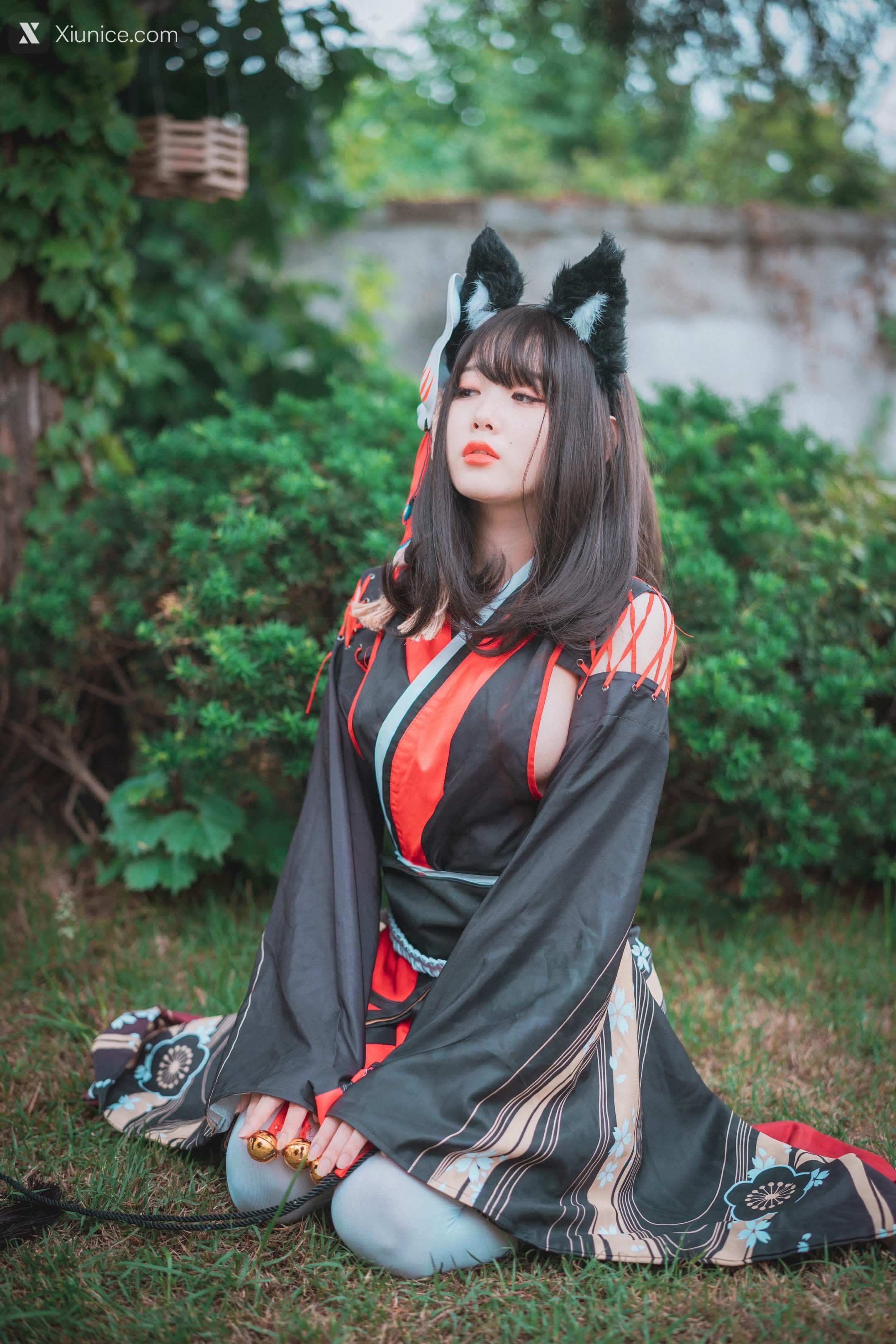 DJAWA Photo – Zia (지아) – Azur Lane IJN Yamashiiro 4K