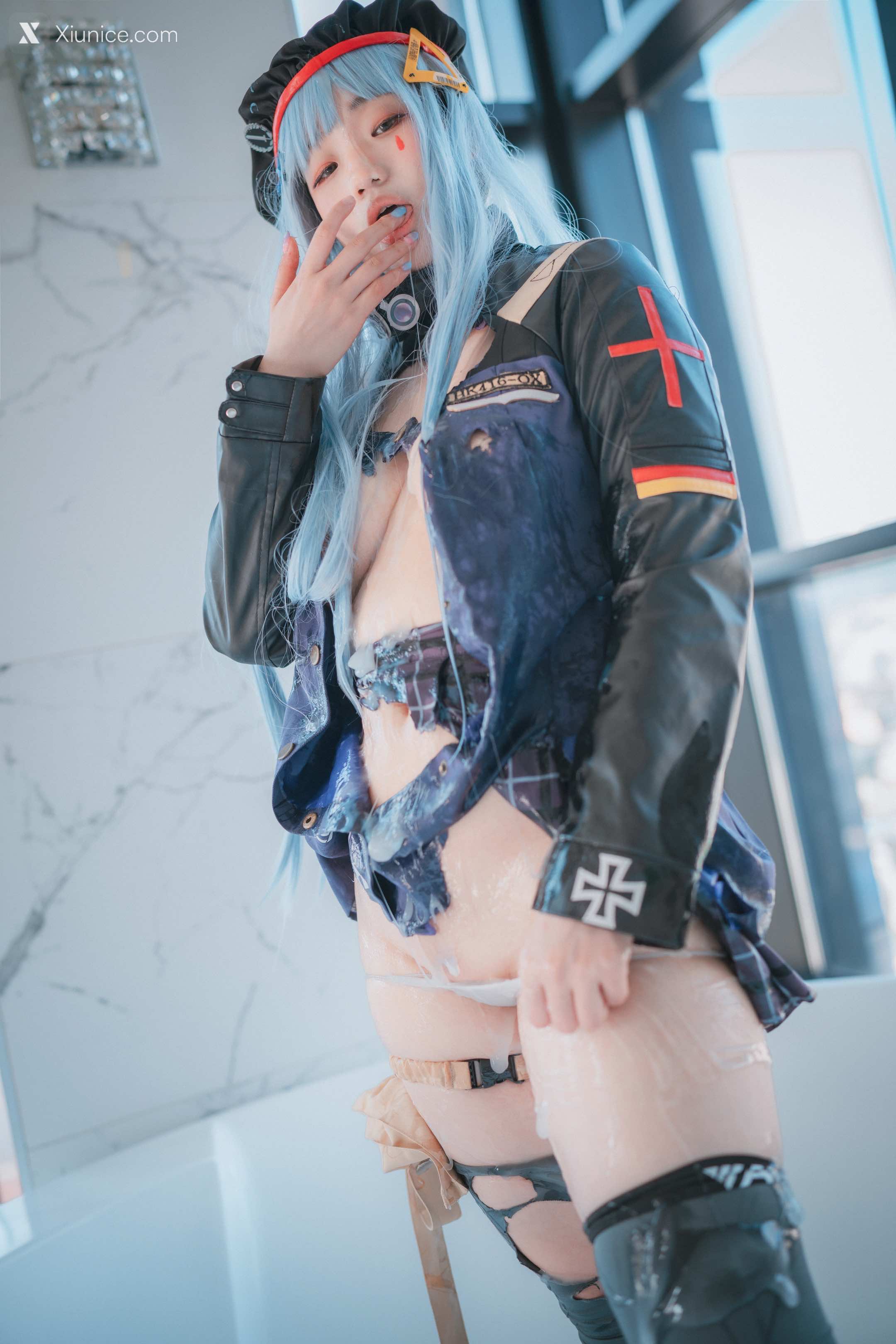 DJAWA Photo – Mimmi (밈미) – Girls’ Frontline – HK416 (Damaged ver.) 4K