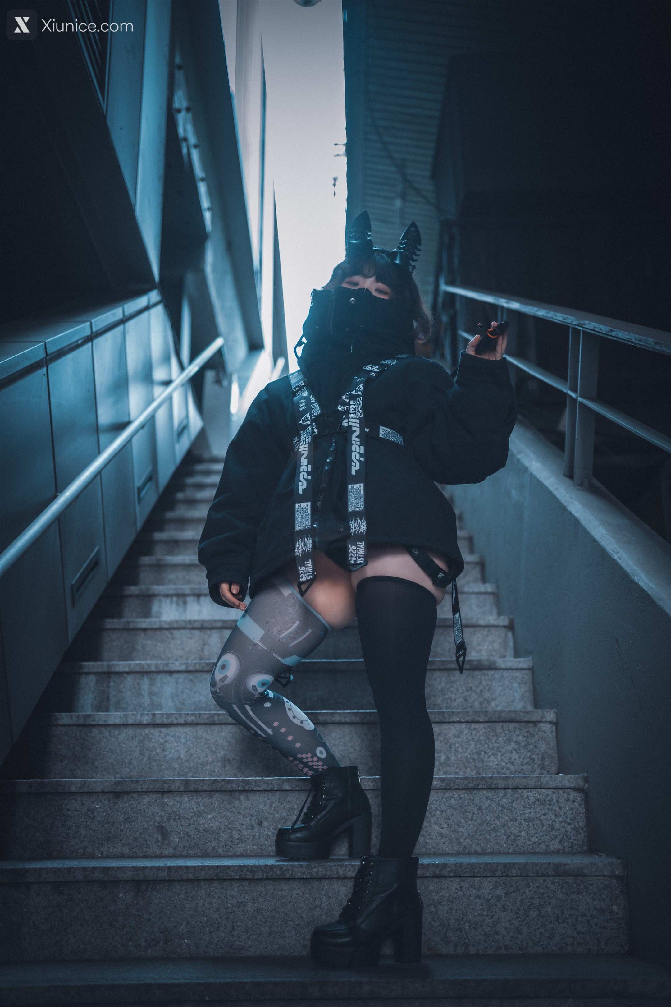 DJAWA Photo – Mimmi (밈미) – Rudy Codename Wolfgirl 4K