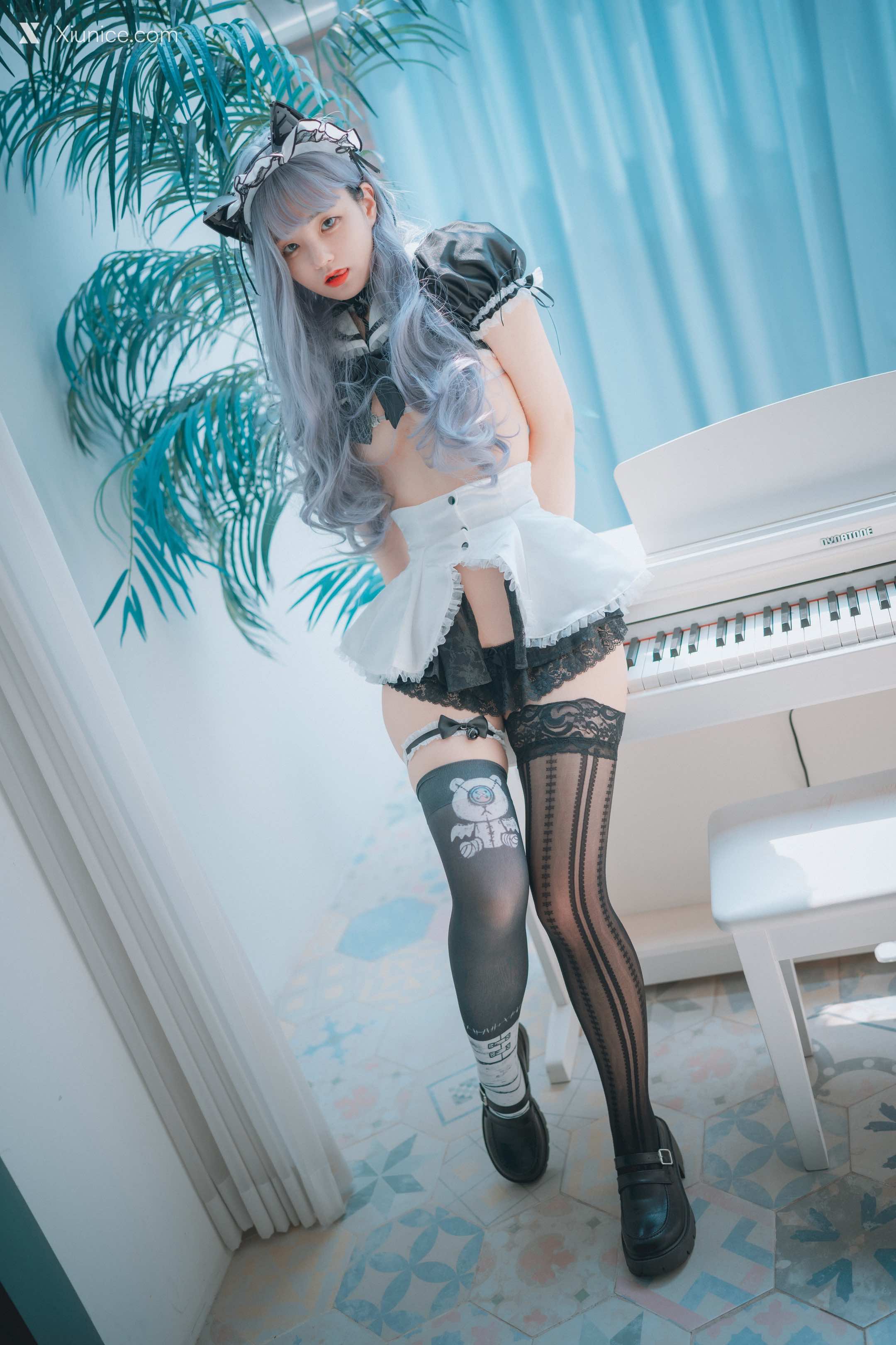 DJAWA Photo – Jeong Jenny (정제니) – Maid Mansion Nº2 4K