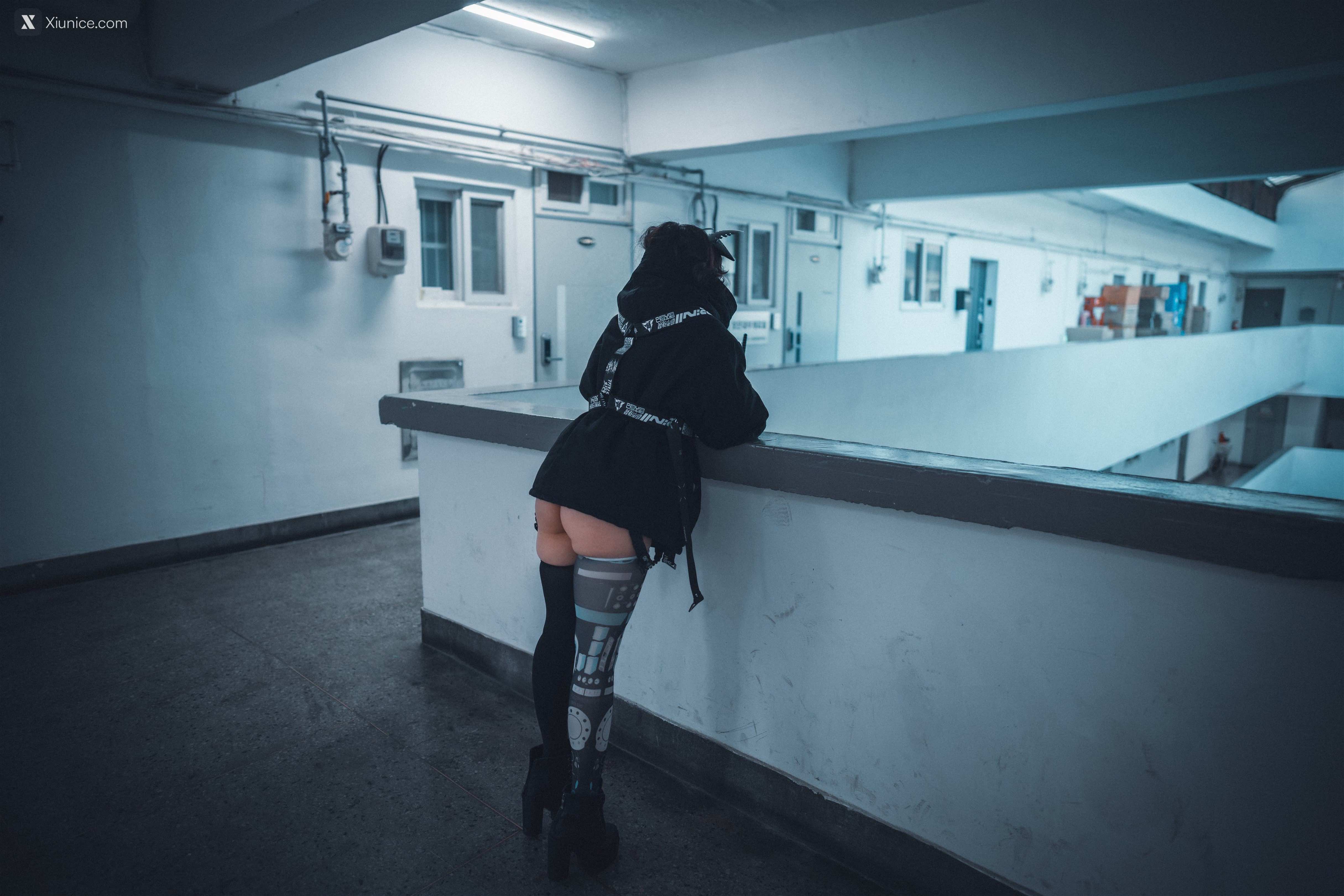 DJAWA Photo – Mimmi (밈미) – Rudy Codename Wolfgirl 4K