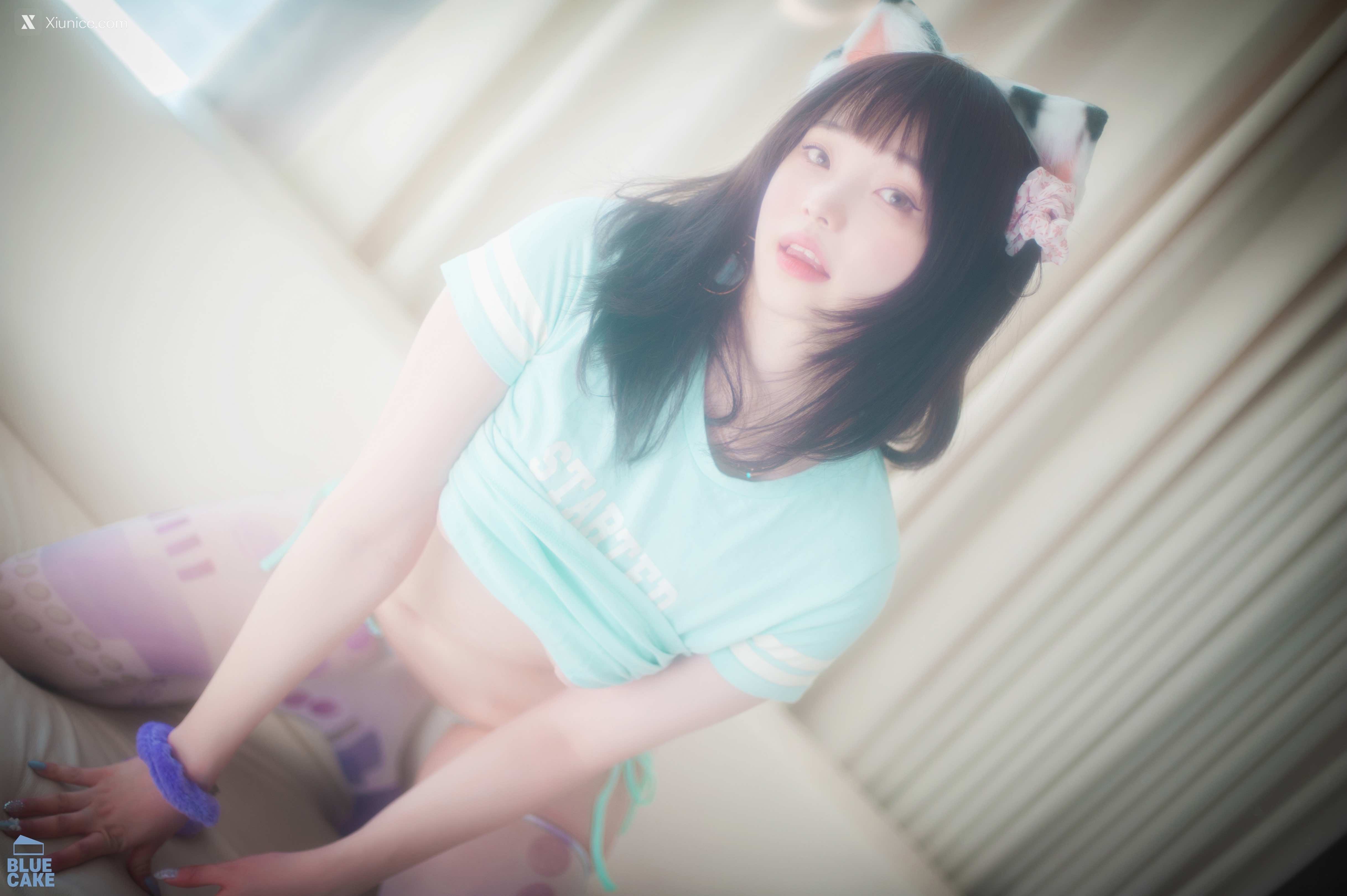 BLUECAKE Bambi (밤비) – Naughty Cats Pink & Mint RED 4K