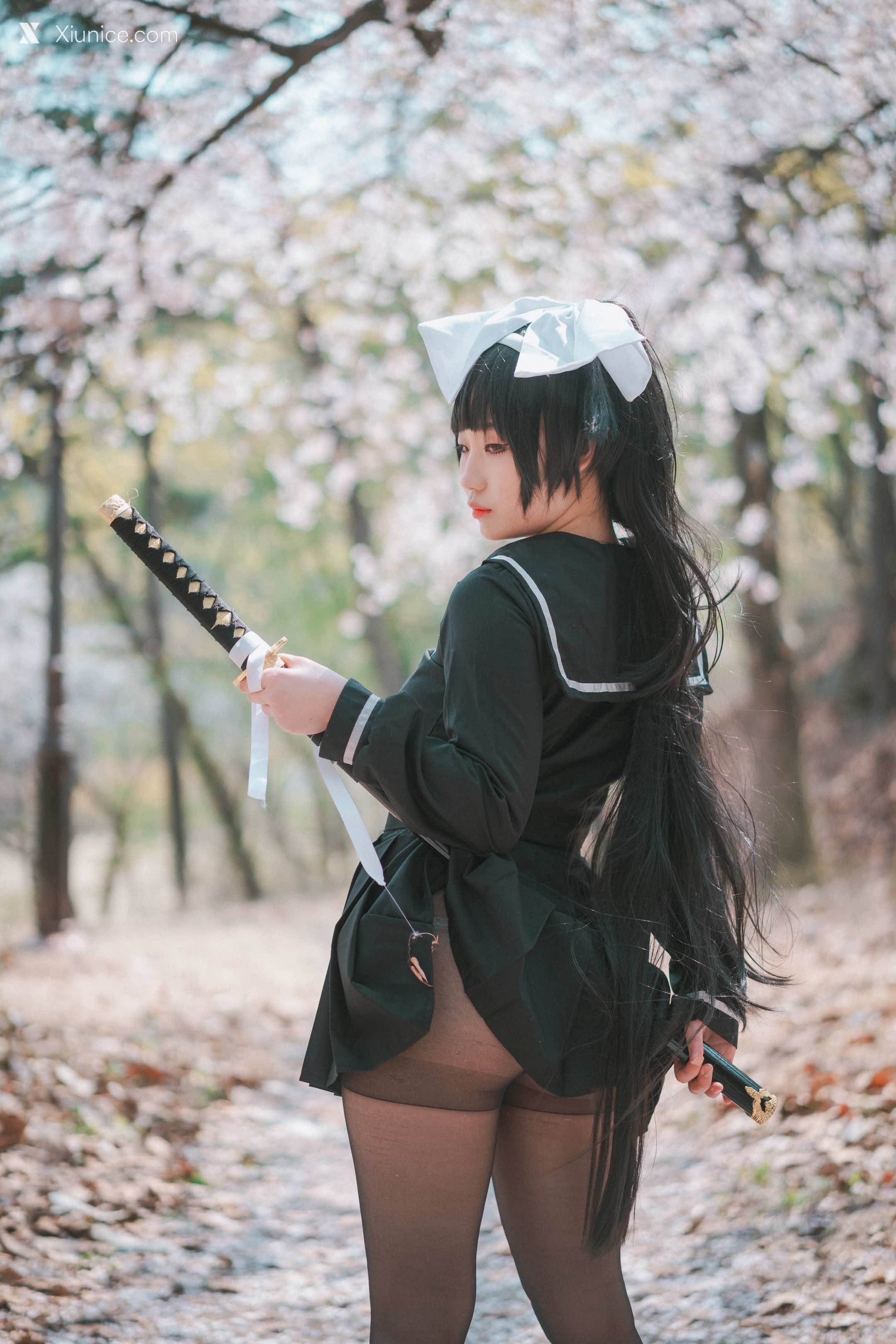 DJAWA Photo – Mimmi (밈미) – Azur Lane IJN Atago & Takao 4K