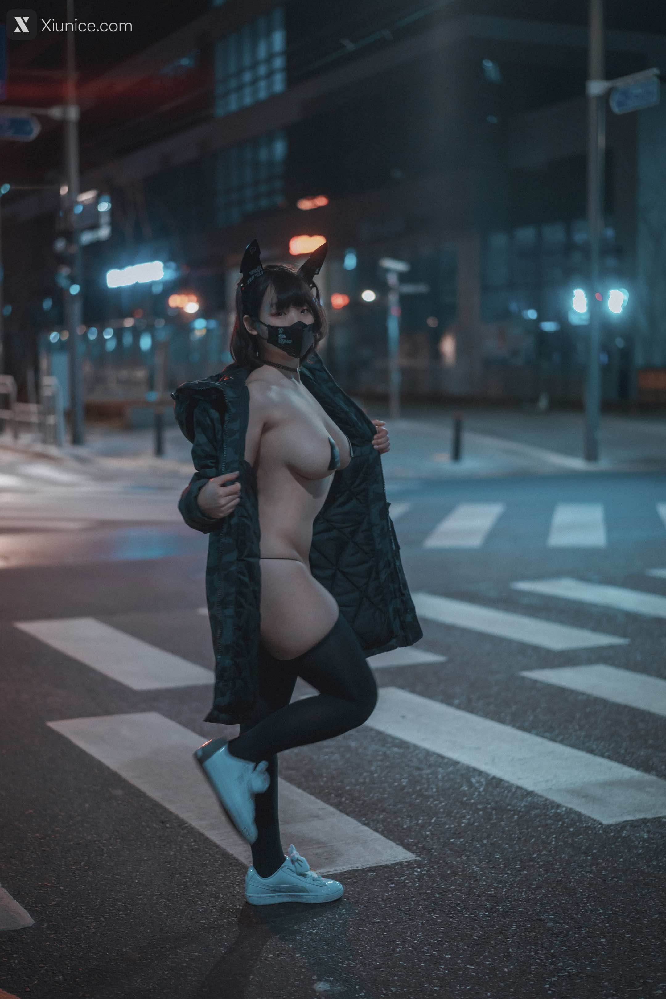 DJAWA Photo – Mimmi (밈미) – Rudy The Wolf of Midnight 4K