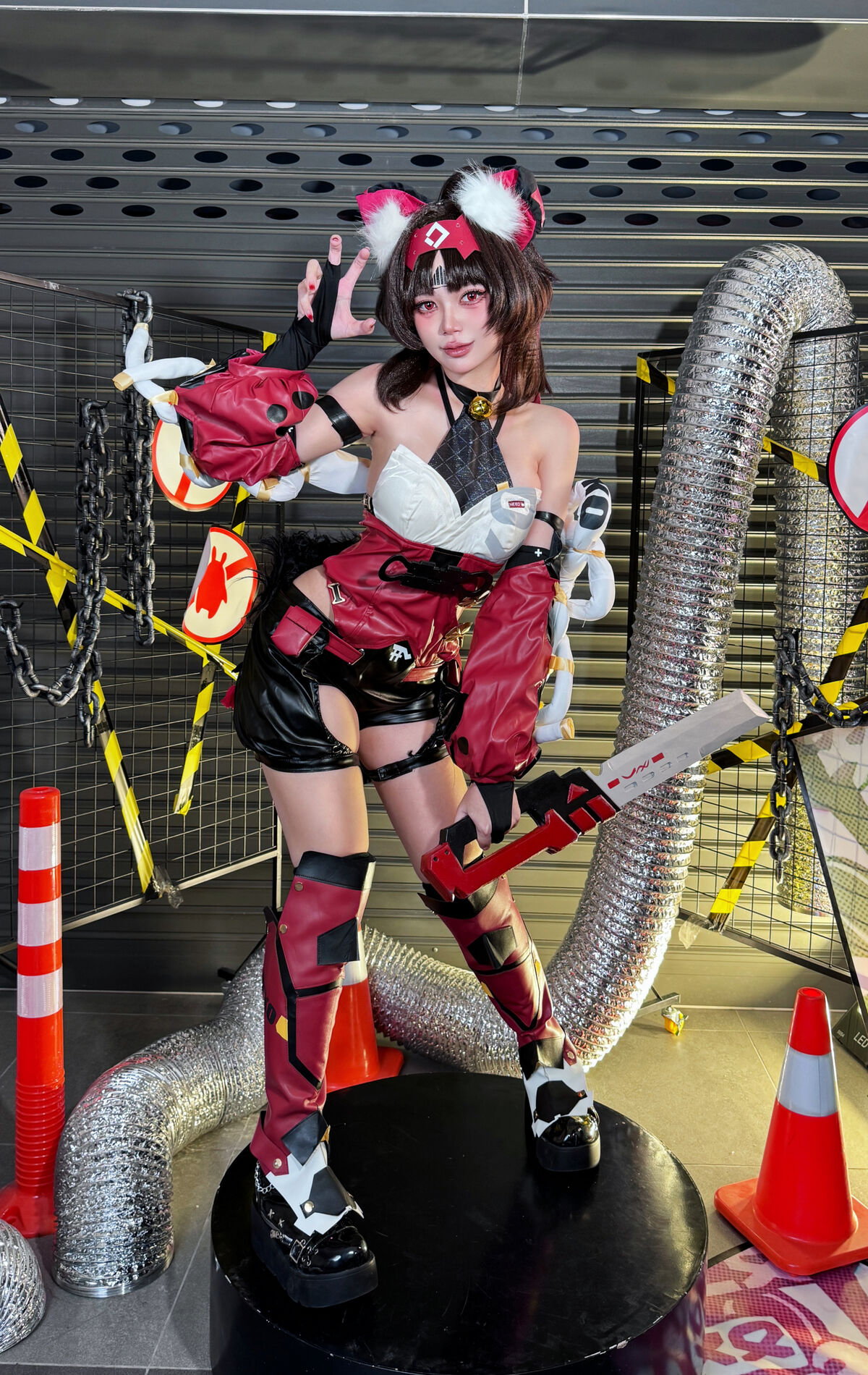 Coser@ZinieQ - Nekomata ZZZ