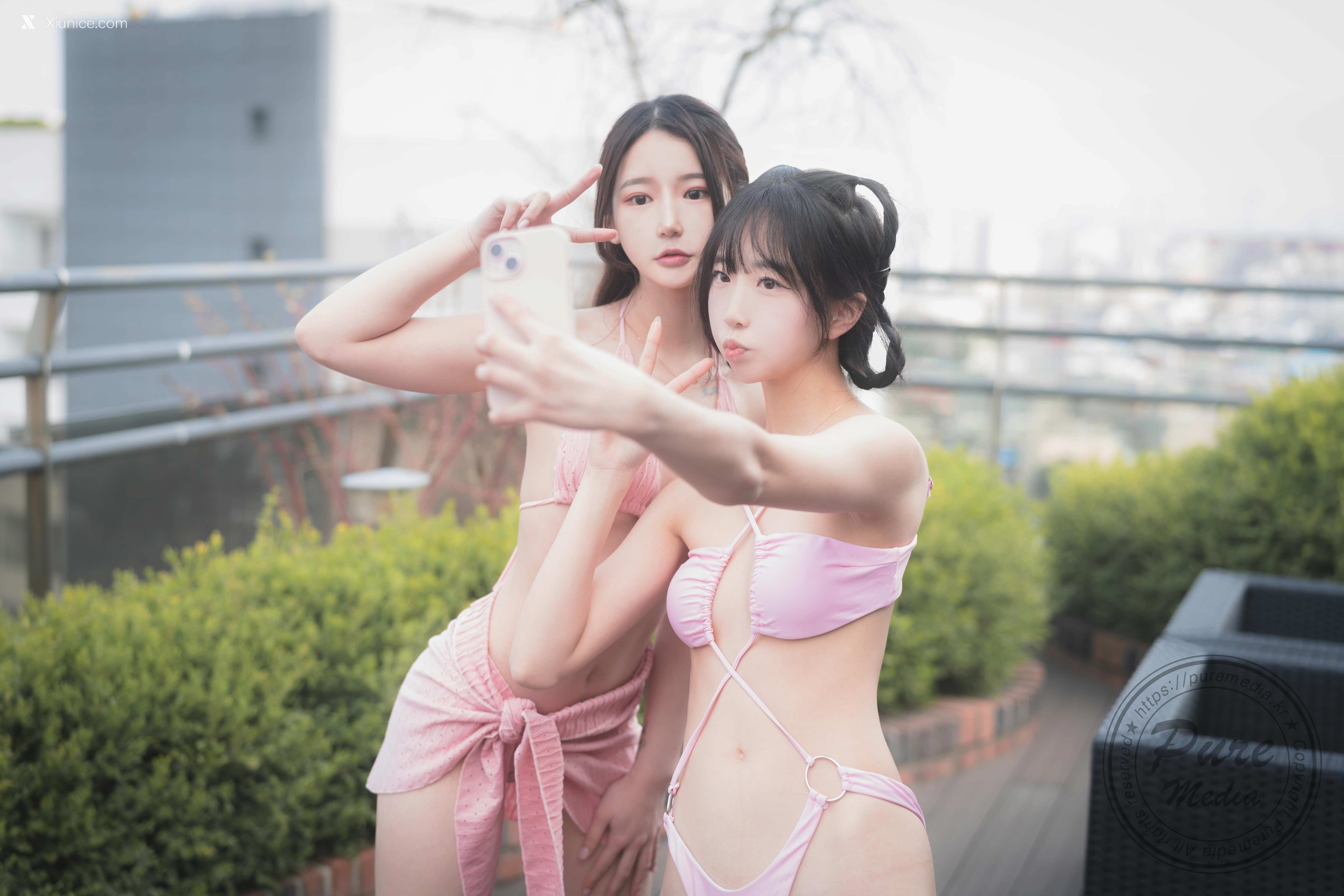 Pure Media Vol.292 Yeha (예하) & Hina (히나) 4K