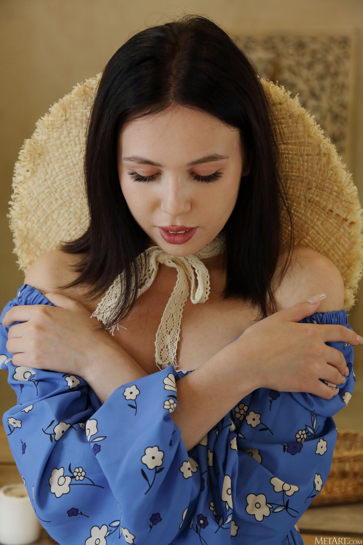 MetArt Kris Si - Blue Dress Part01