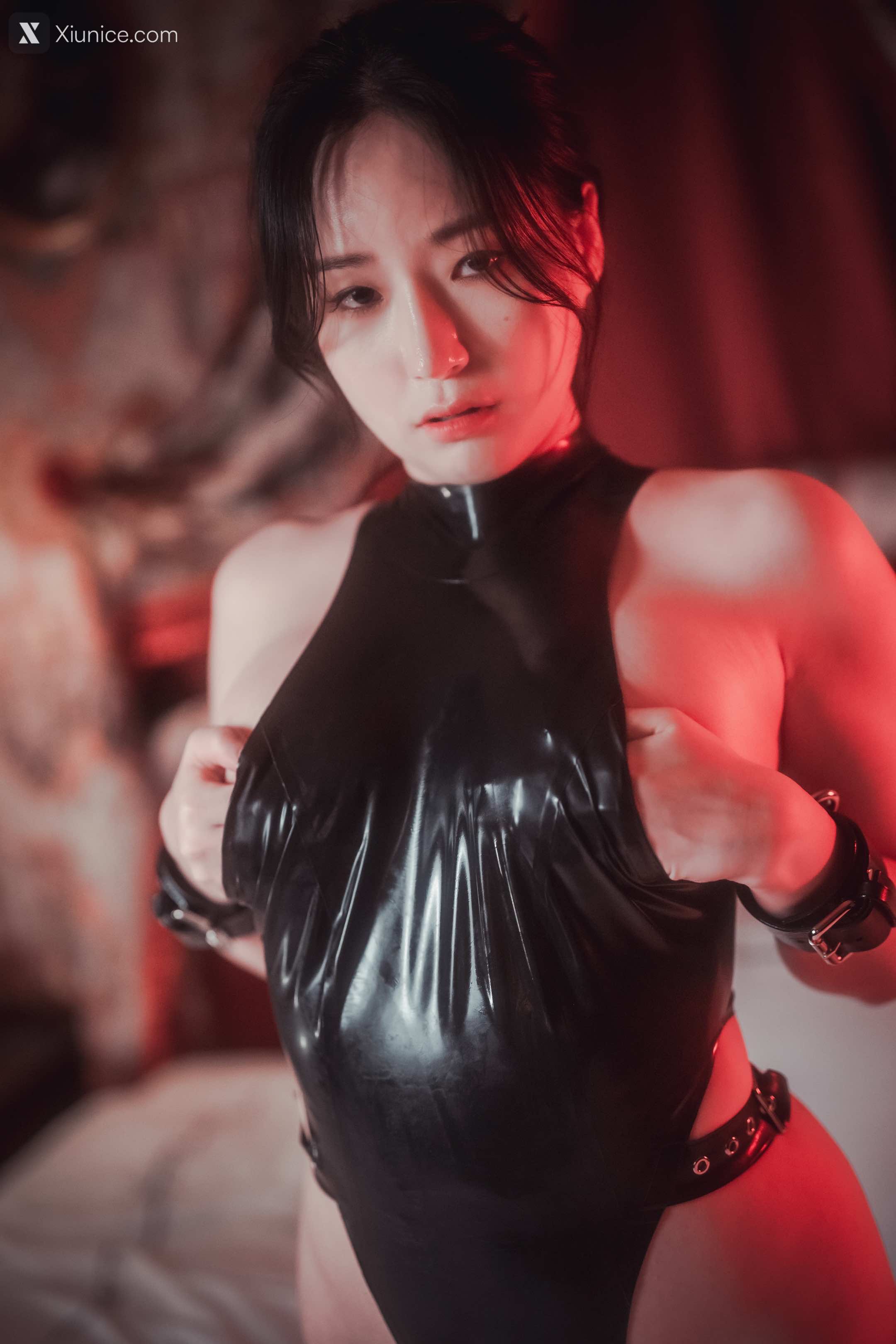 DJAWA Photo – Pia (피아) – Cling to Latex 4K
