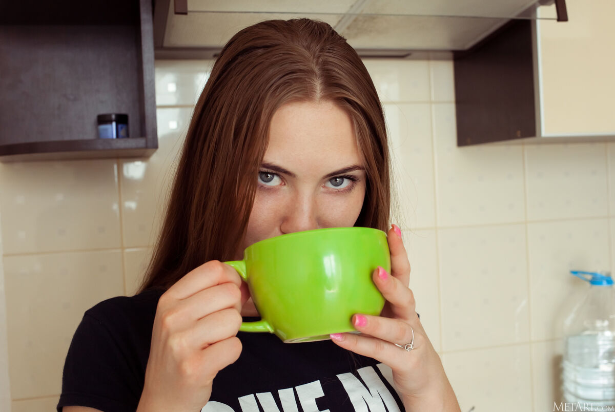 MetArt Alaine - Slicked Part01