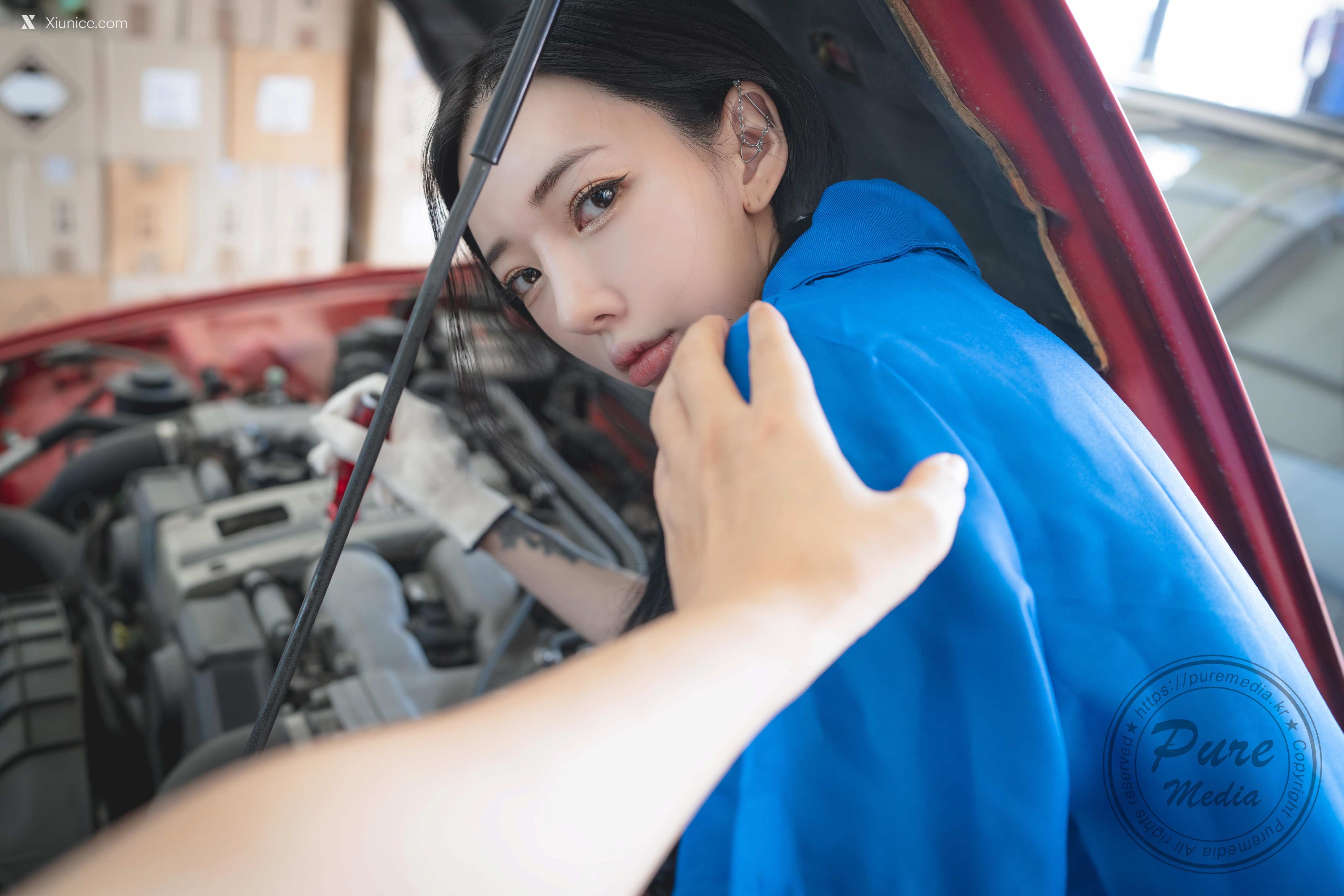 Pure Media Vol.203 Jia (지아) Prey Mechanic 4K