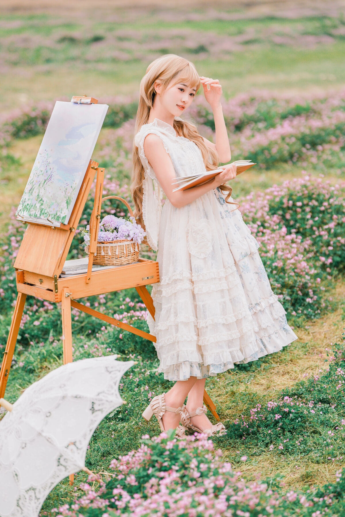 YiTuYu艺图语 Vol.10195 Bao Zao De Guo Jiang Da Ye