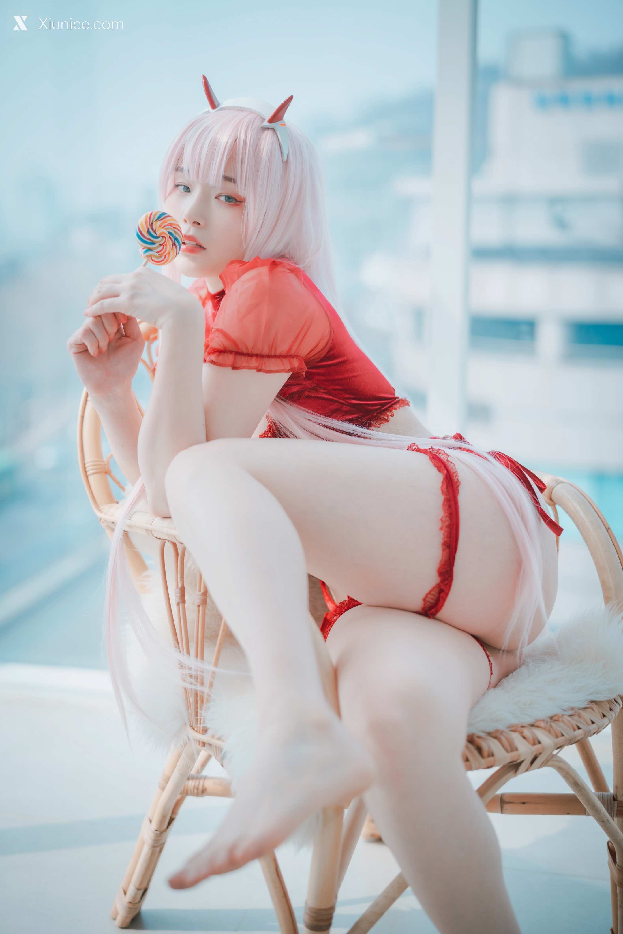 DJAWA Photo – Pia (피아) – Darling in the FranXX – Code 002 4K