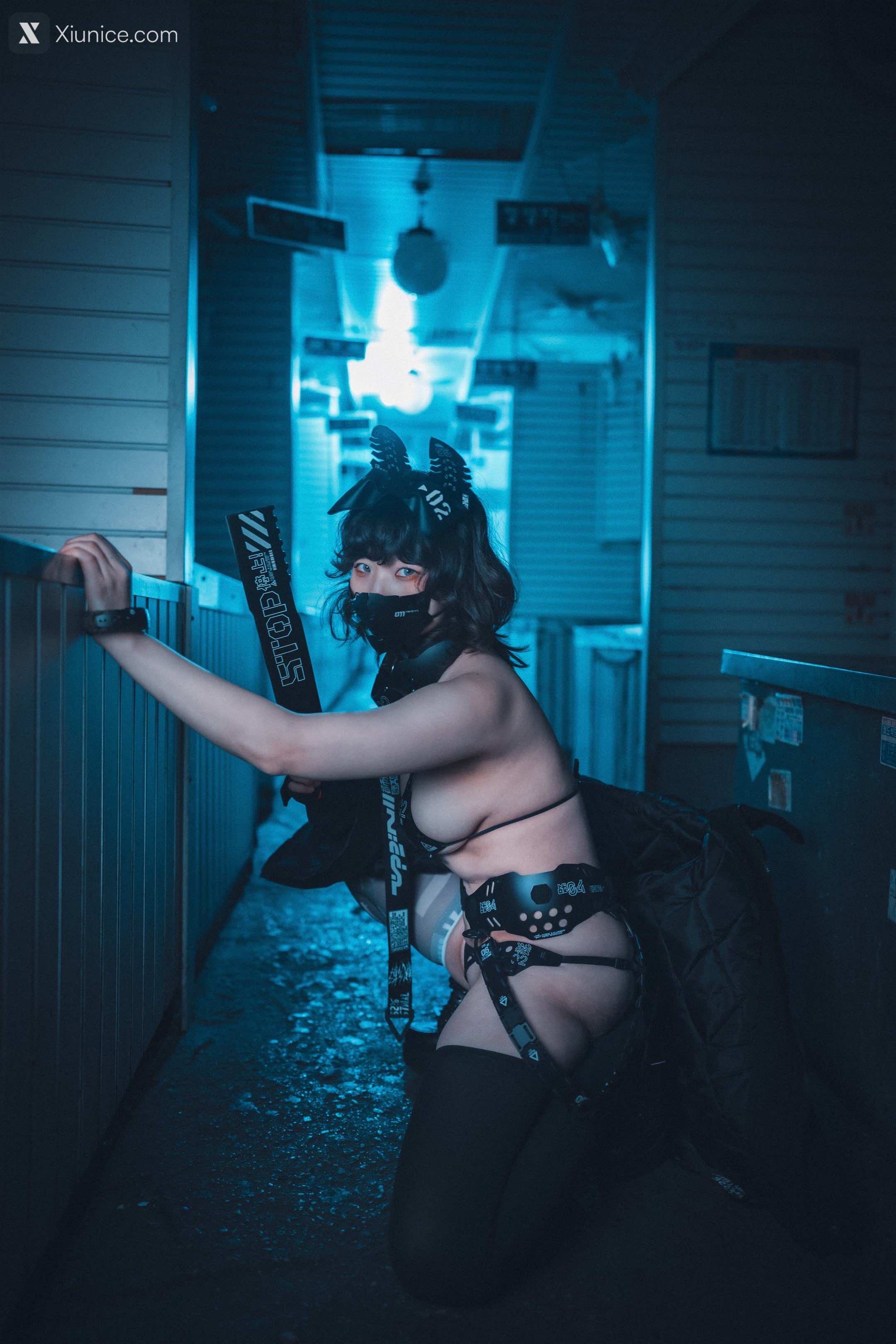DJAWA Photo – Mimmi (밈미) – Rudy Codename Wolfgirl 4K