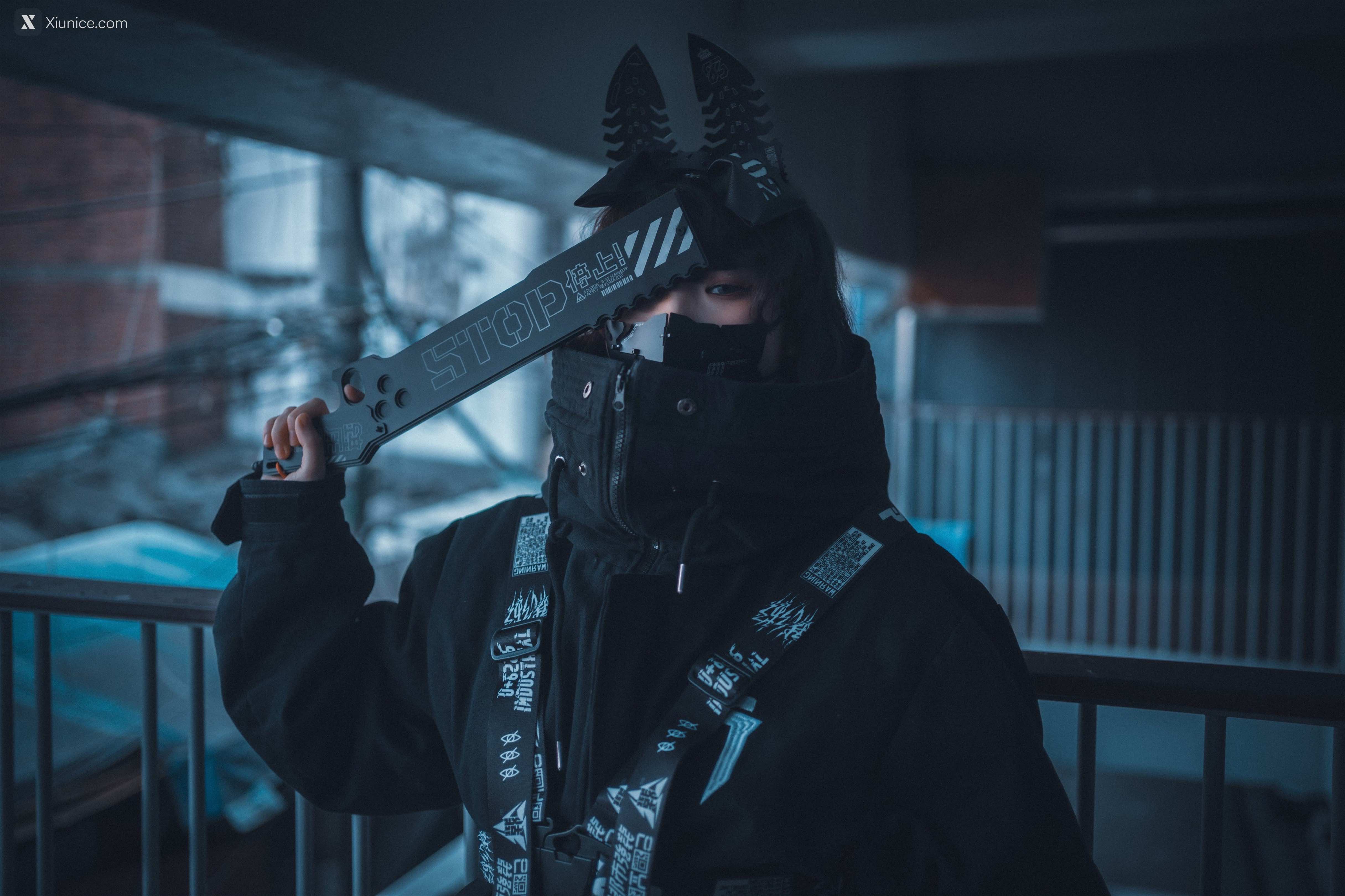 DJAWA Photo – Mimmi (밈미) – Rudy Codename Wolfgirl 4K