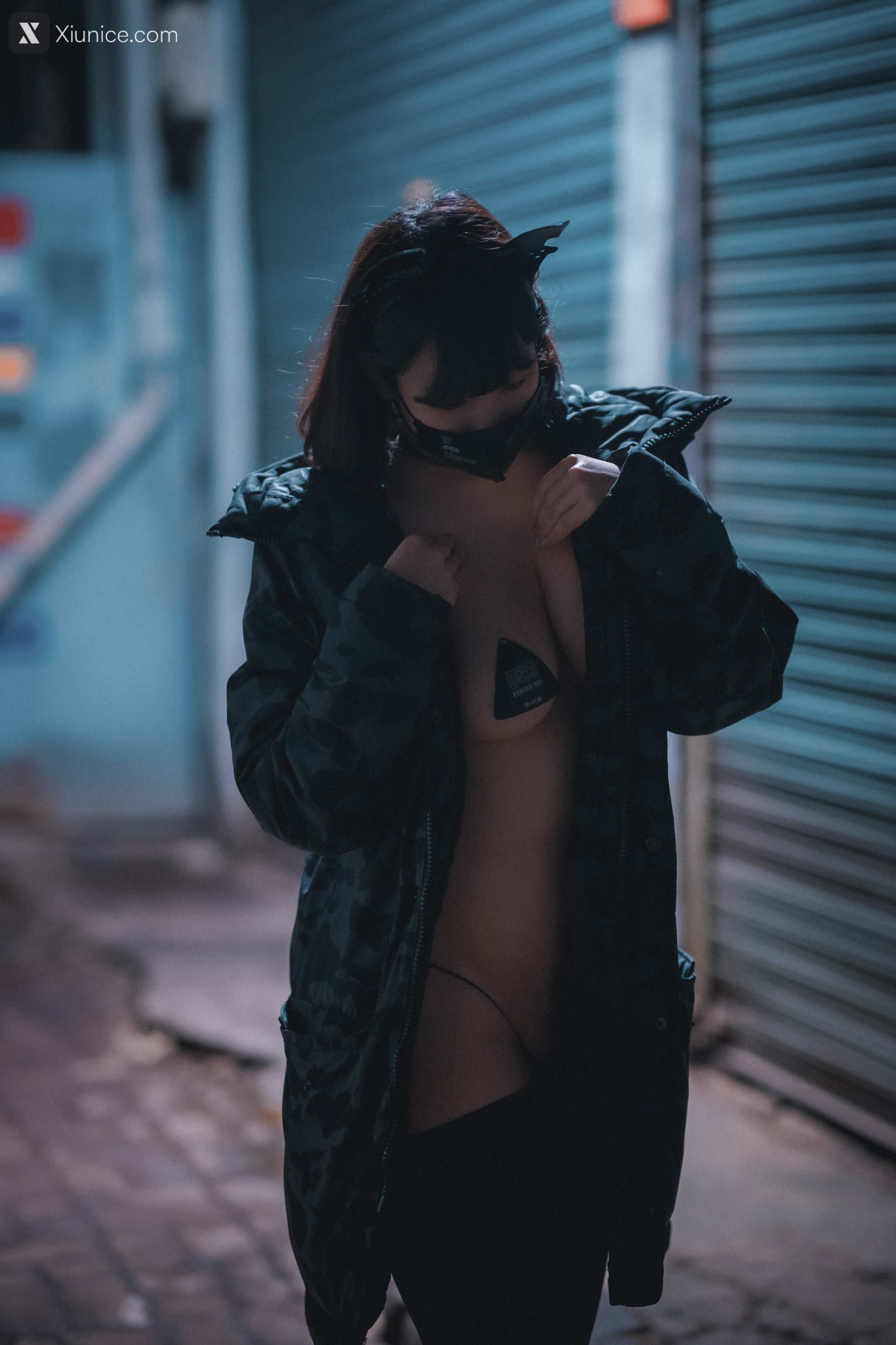 DJAWA Photo – Mimmi (밈미) – Rudy The Wolf of Midnight 4K