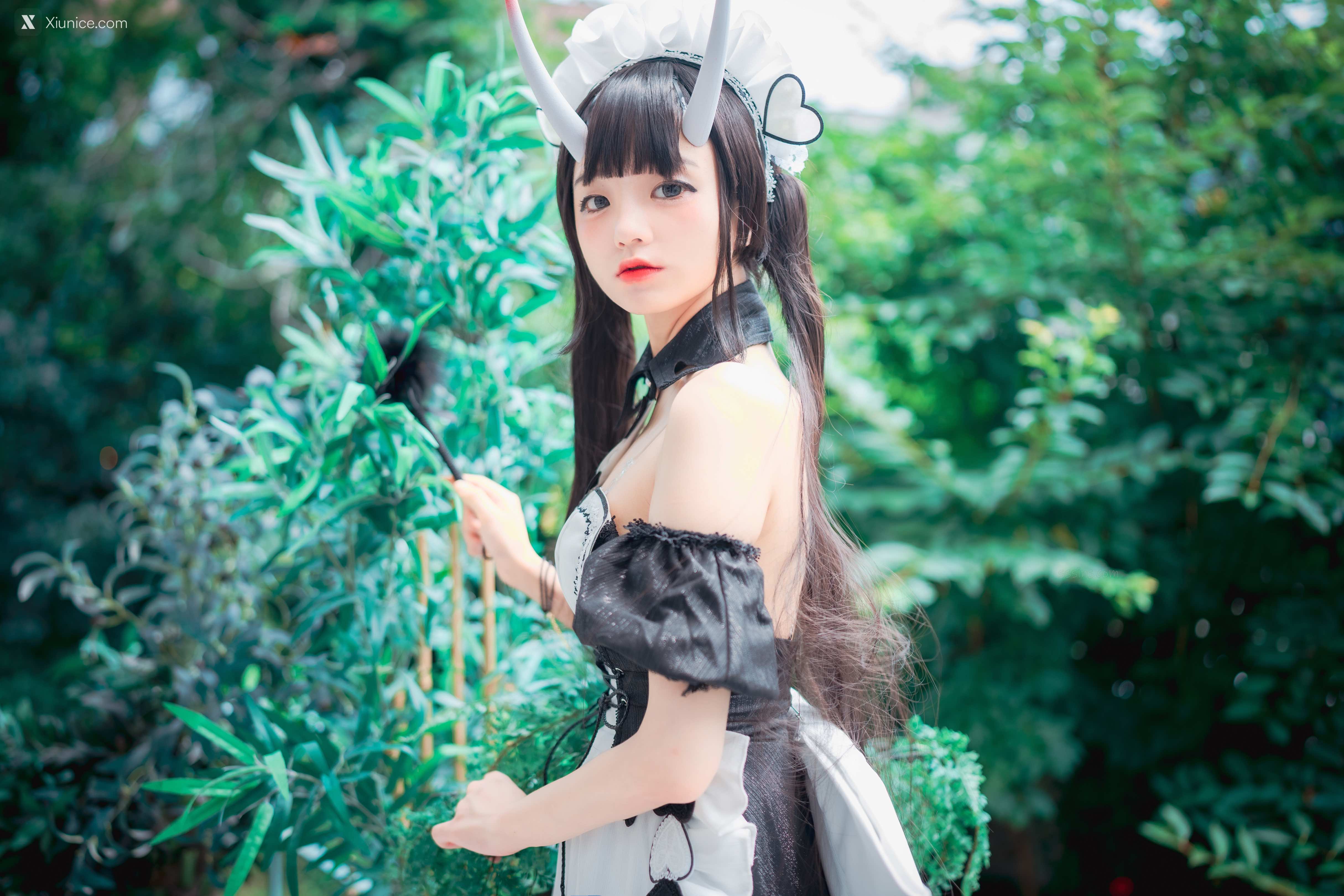 DJAWA Photo – Jeong Jenny (정제니) – Maid Mansion Noshiro (+S.Ver) 4K