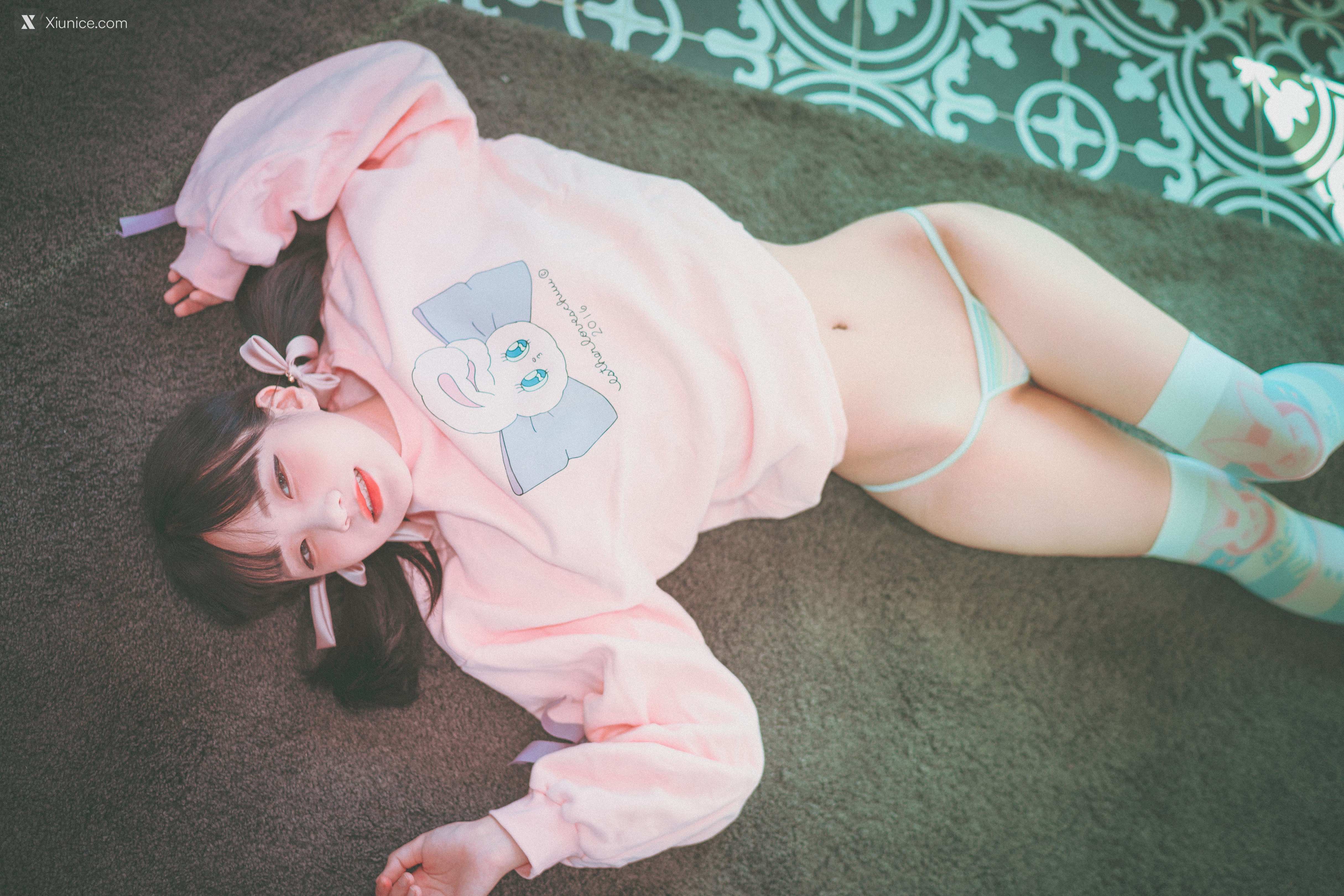 DJAWA Photo – Jeong Jenny (정제니) – Lovely Pink 4K