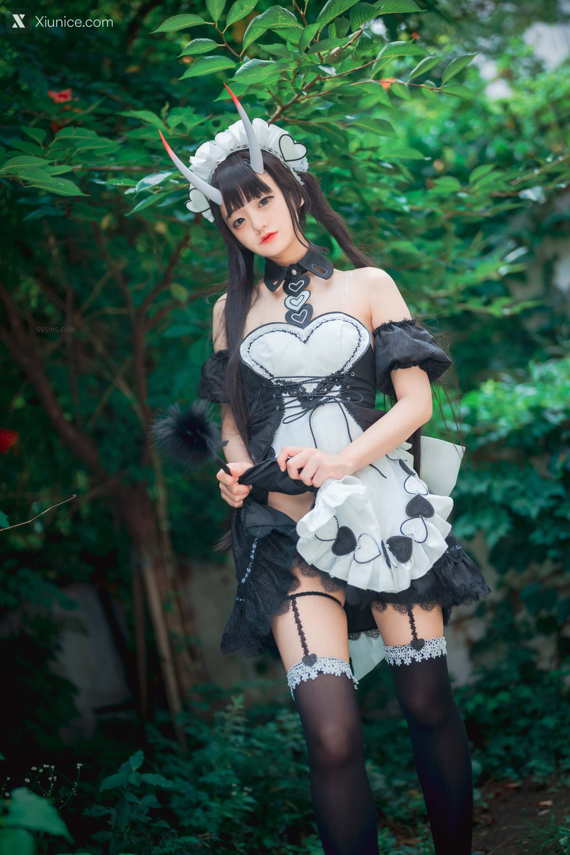 DJAWA Photo – Jeong Jenny (정제니) – Maid Mansion Noshiro (+S.Ver) 4K