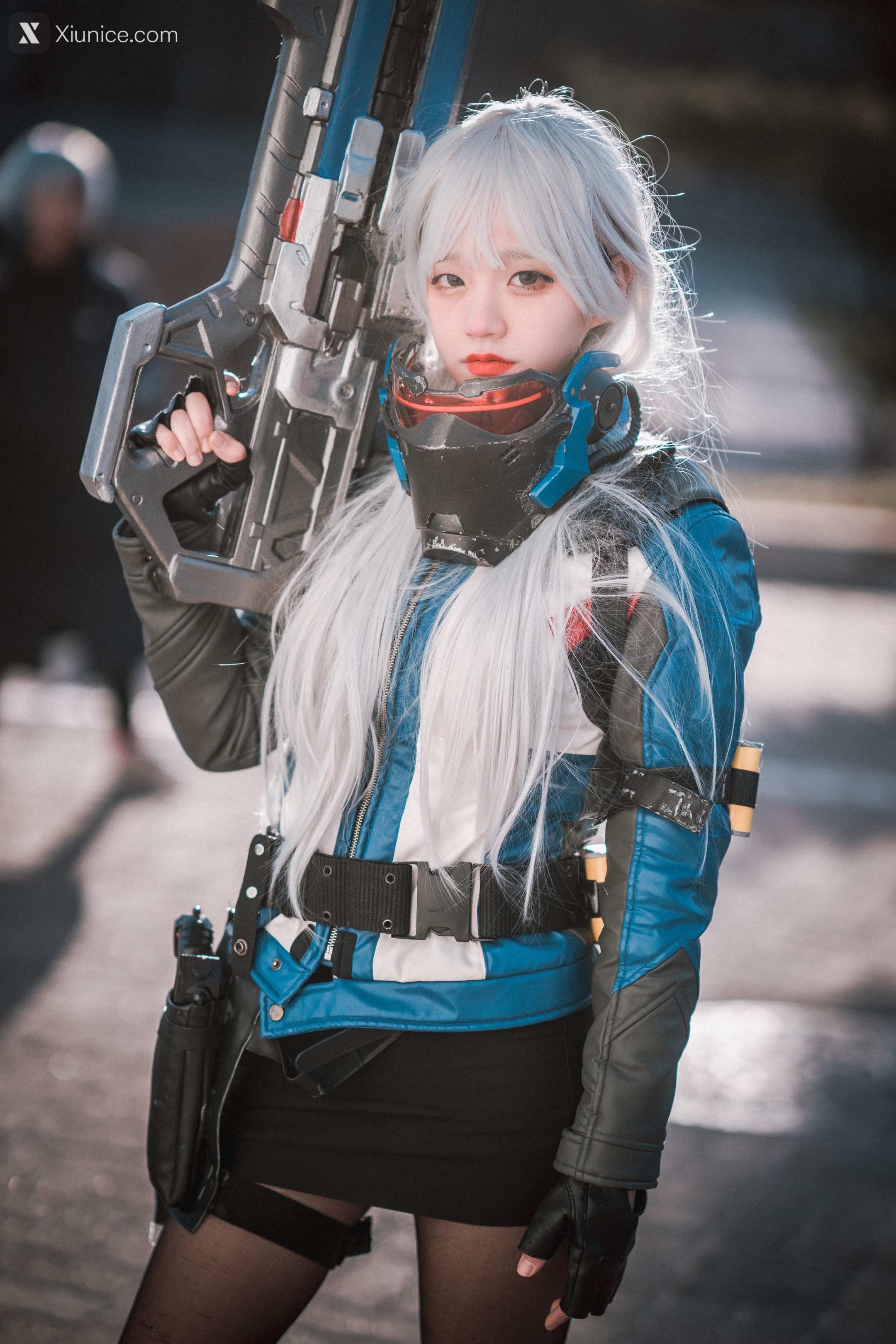 DJAWA Photo – Jeong Jenny (정제니) – Soldier：76 (Overwatch) 4K
