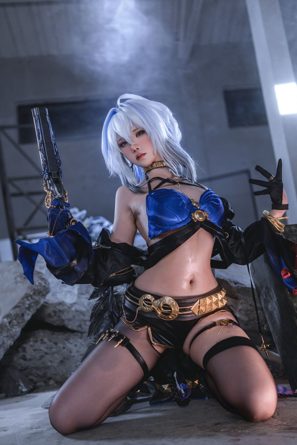 Coser@阿薰kaOri - 鸣潮 嘉贝莉娜 Part01