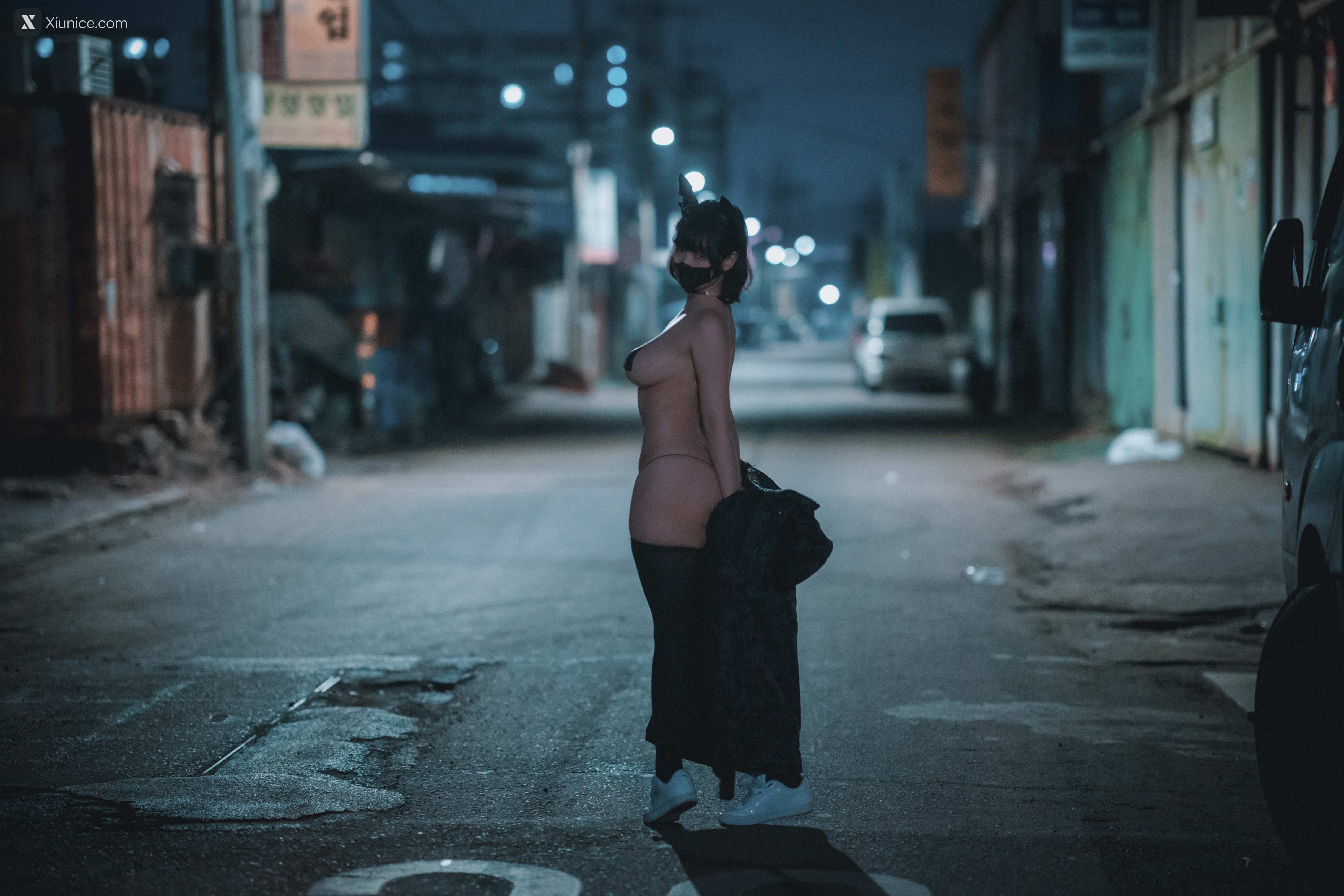 DJAWA Photo – Mimmi (밈미) – Rudy The Wolf of Midnight 4K