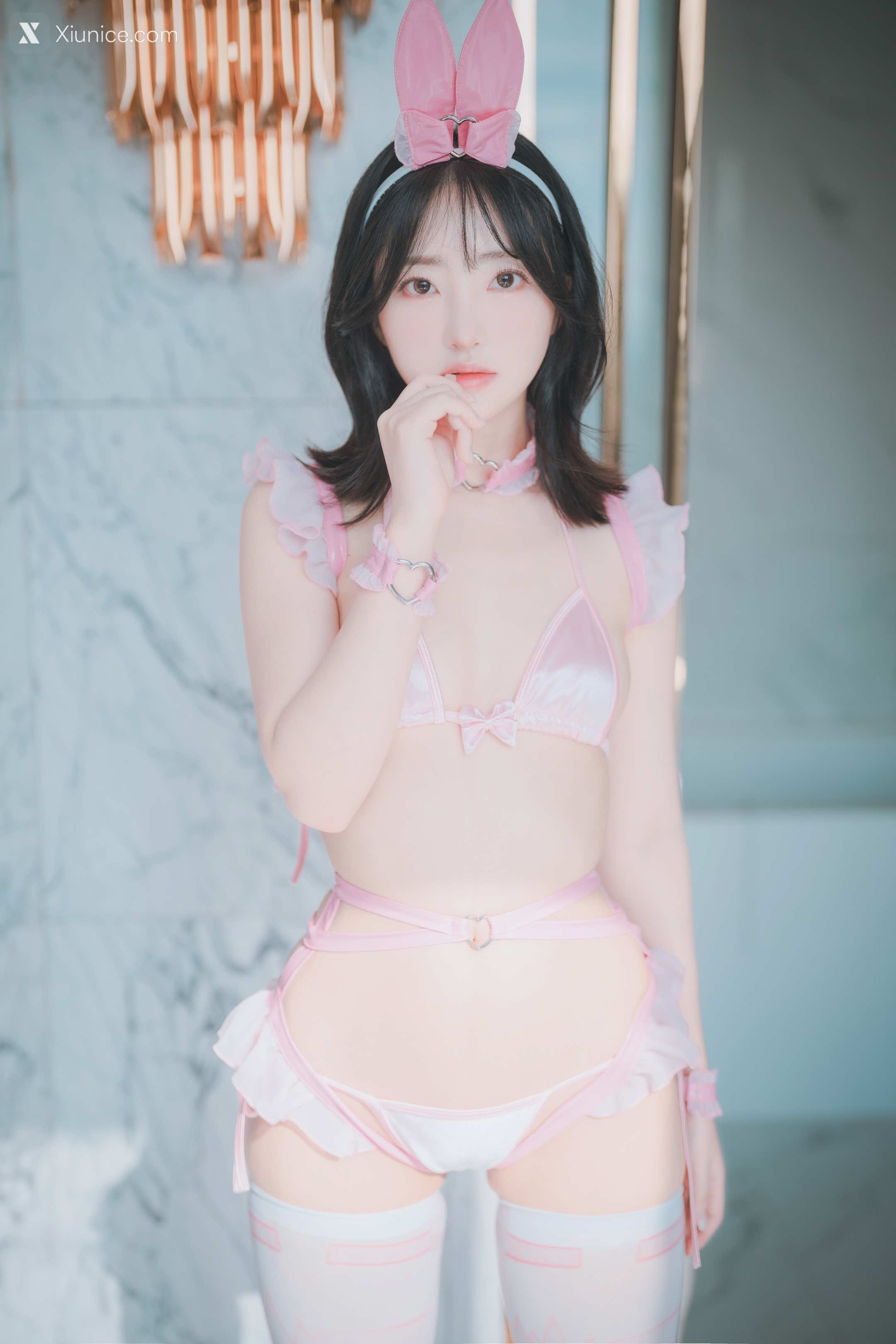 DJAWA Photo – HaNari (하나리) – My Pinky Valentine (+S.Ver) 4K