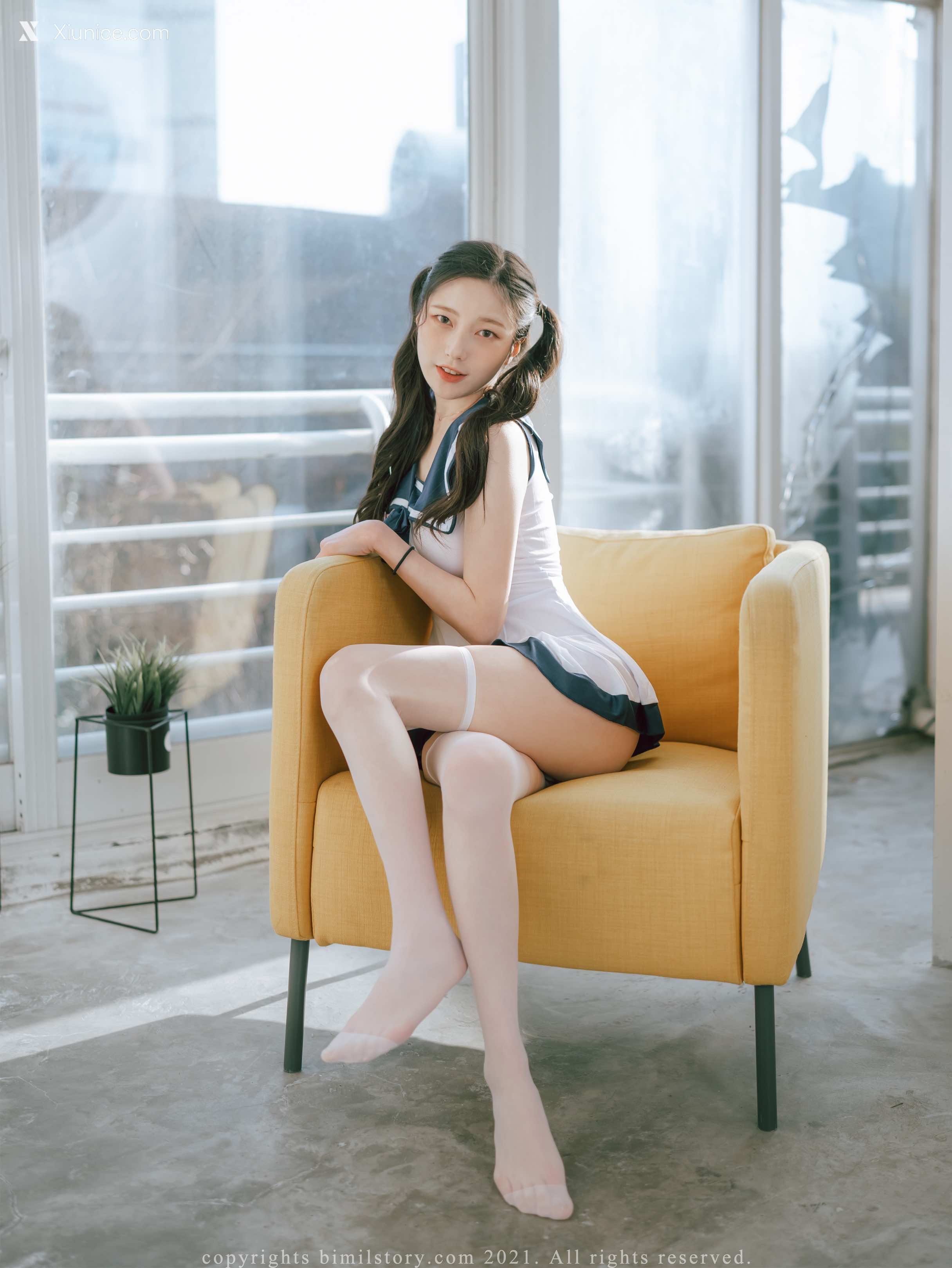 Bimilstory Risa Vol.01 Fresh and Lively Girl Risa 4K