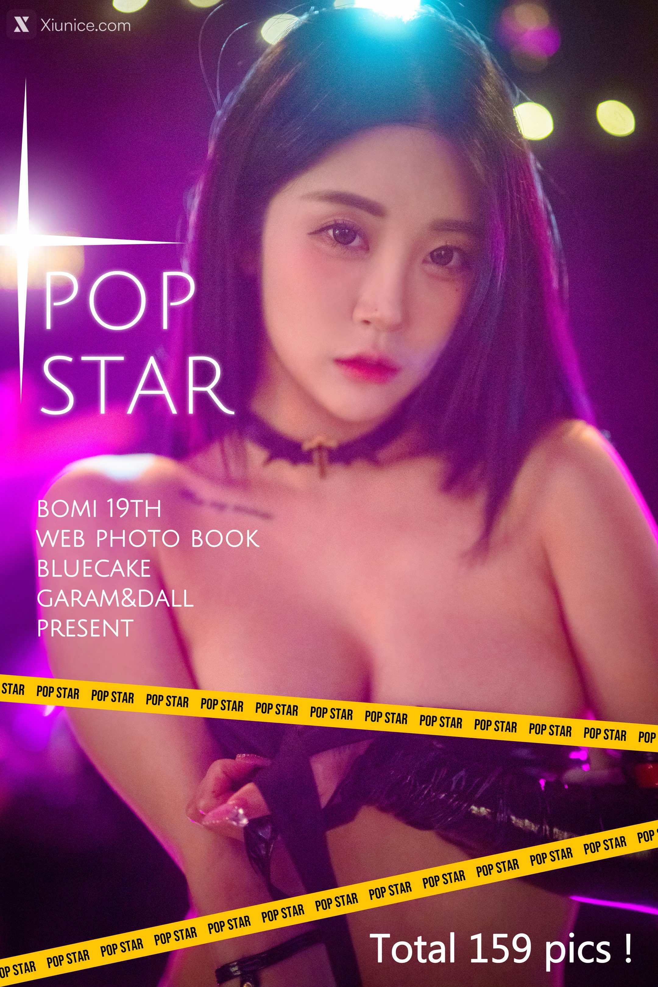 BLUECAKE Bomi (보미) – POP Star 4K