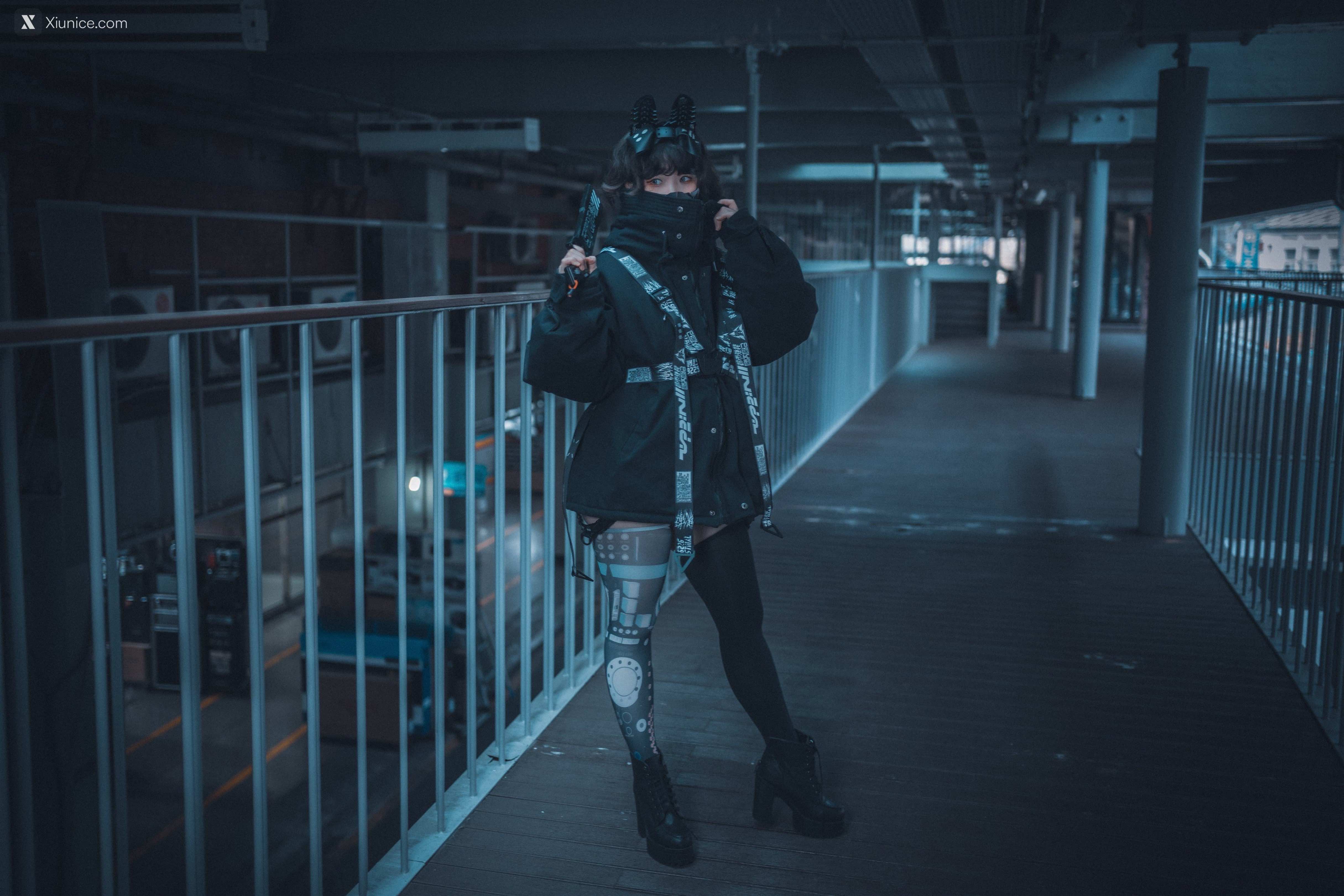 DJAWA Photo – Mimmi (밈미) – Rudy Codename Wolfgirl 4K