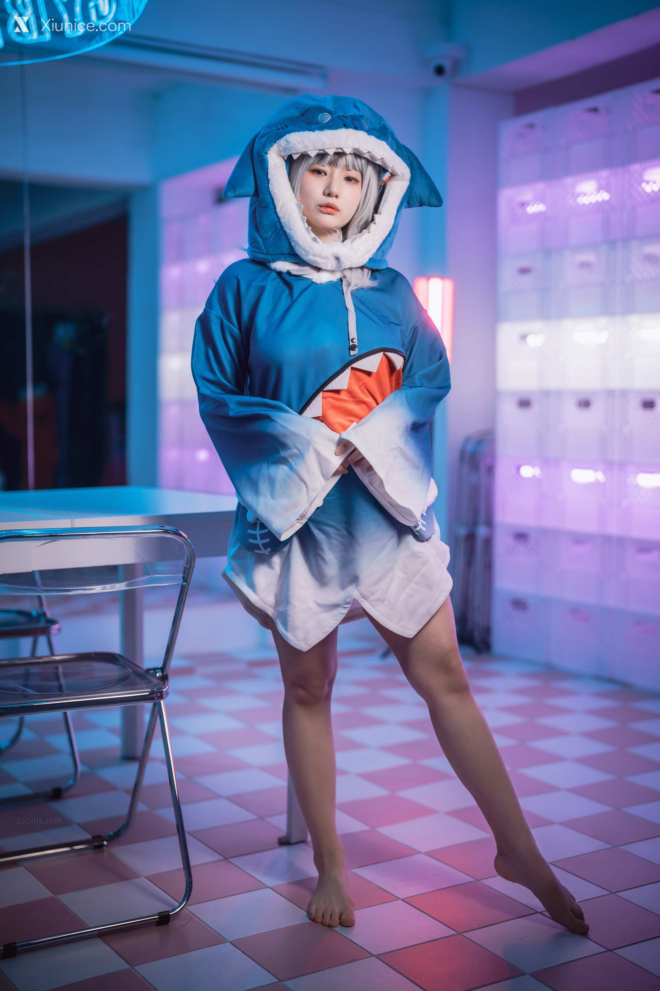 DJAWA Photo – Mimmi (밈미) – Your Fishe Gawr Gura 4K