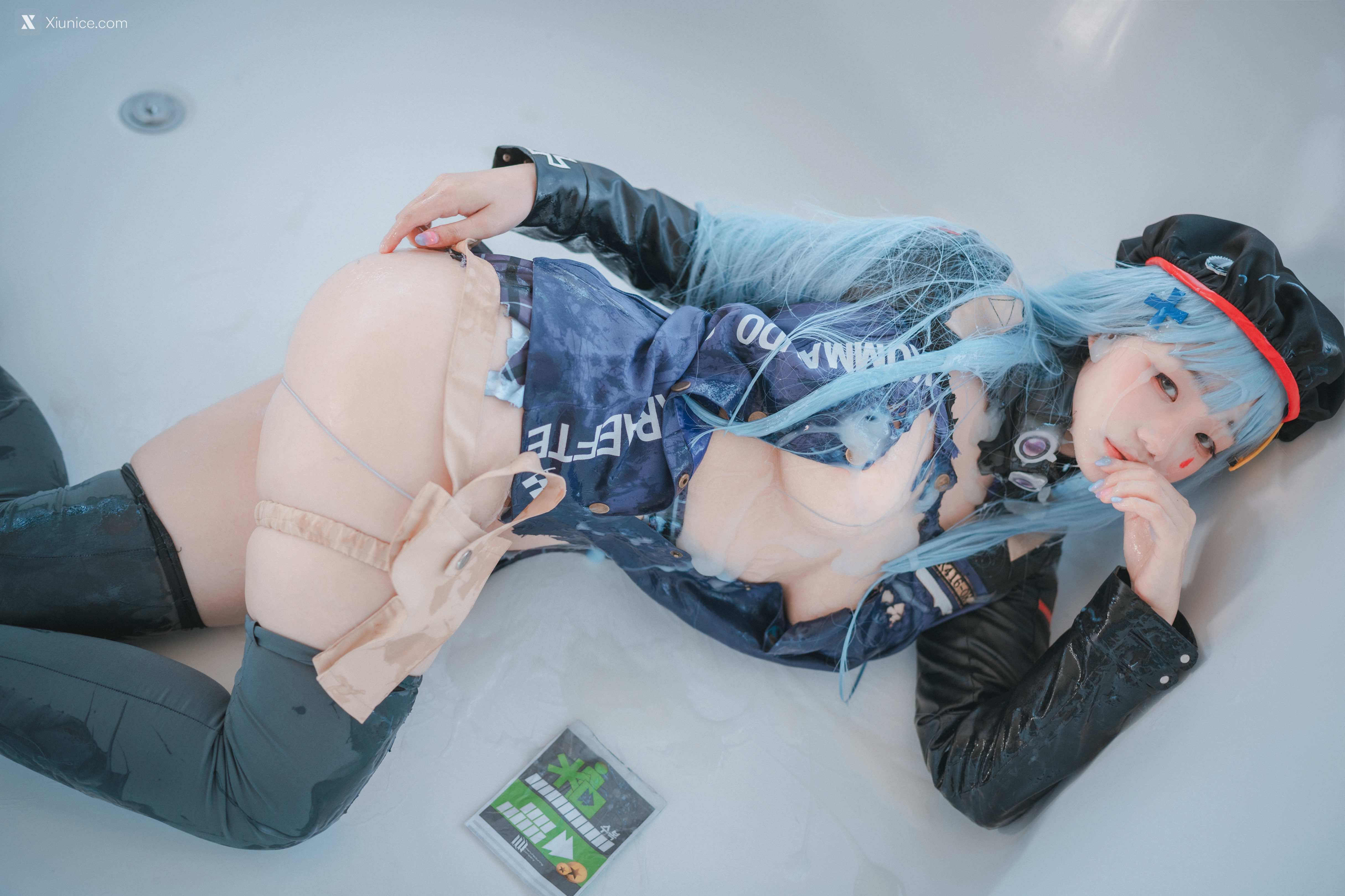 DJAWA Photo – Mimmi (밈미) – Girls’ Frontline – HK416 (Damaged ver.) 4K