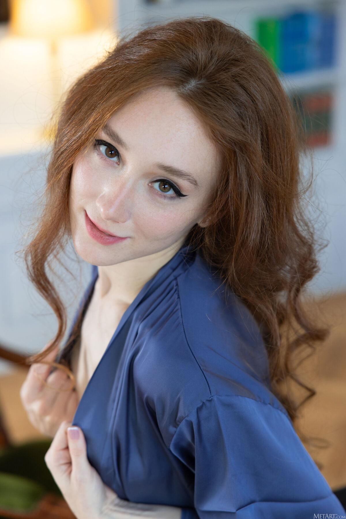 MetArt Alice Mido - Page Turner Part01