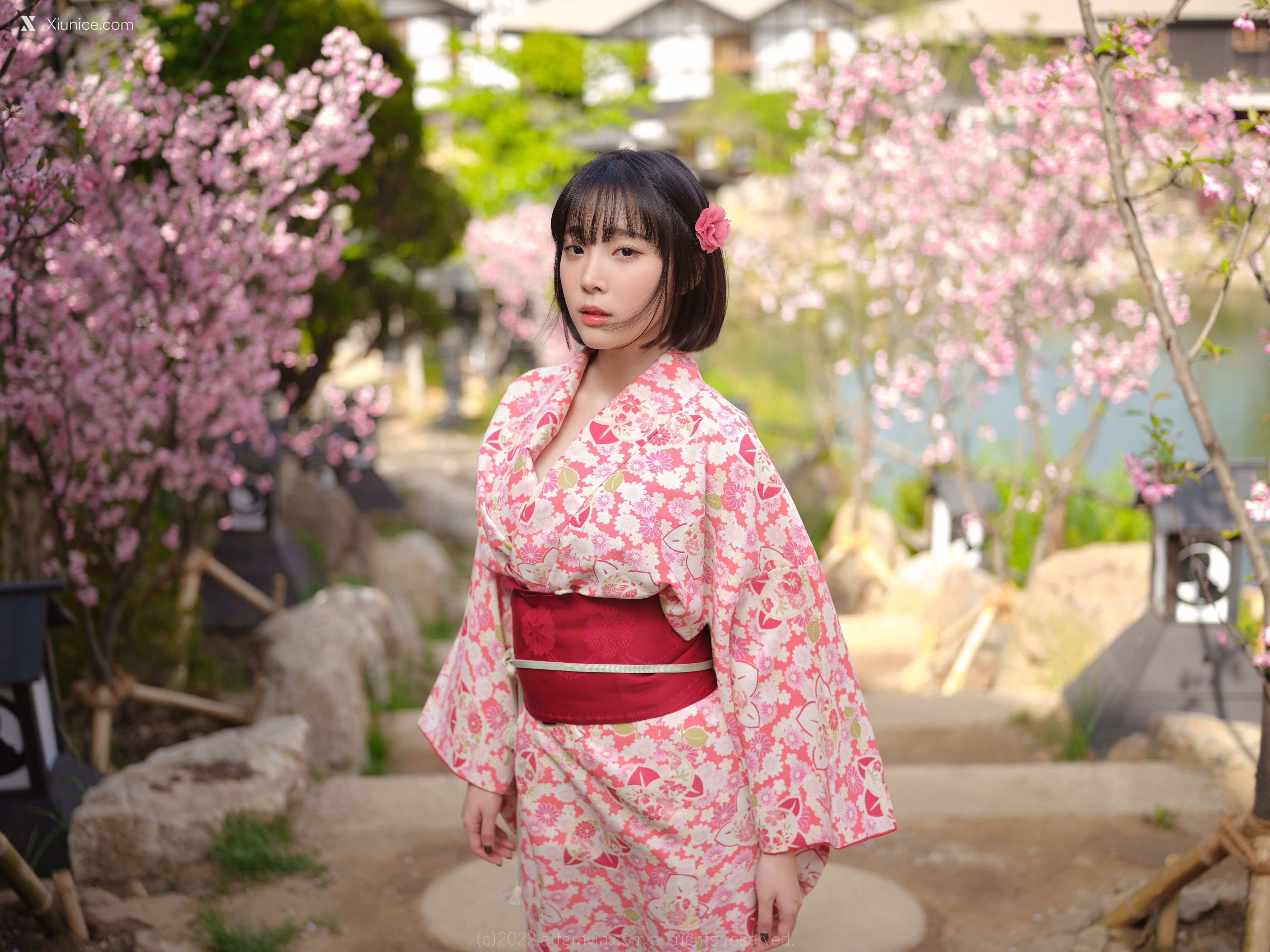 Artgravia Vol.401 Kang In-kyung (강인경) 4K