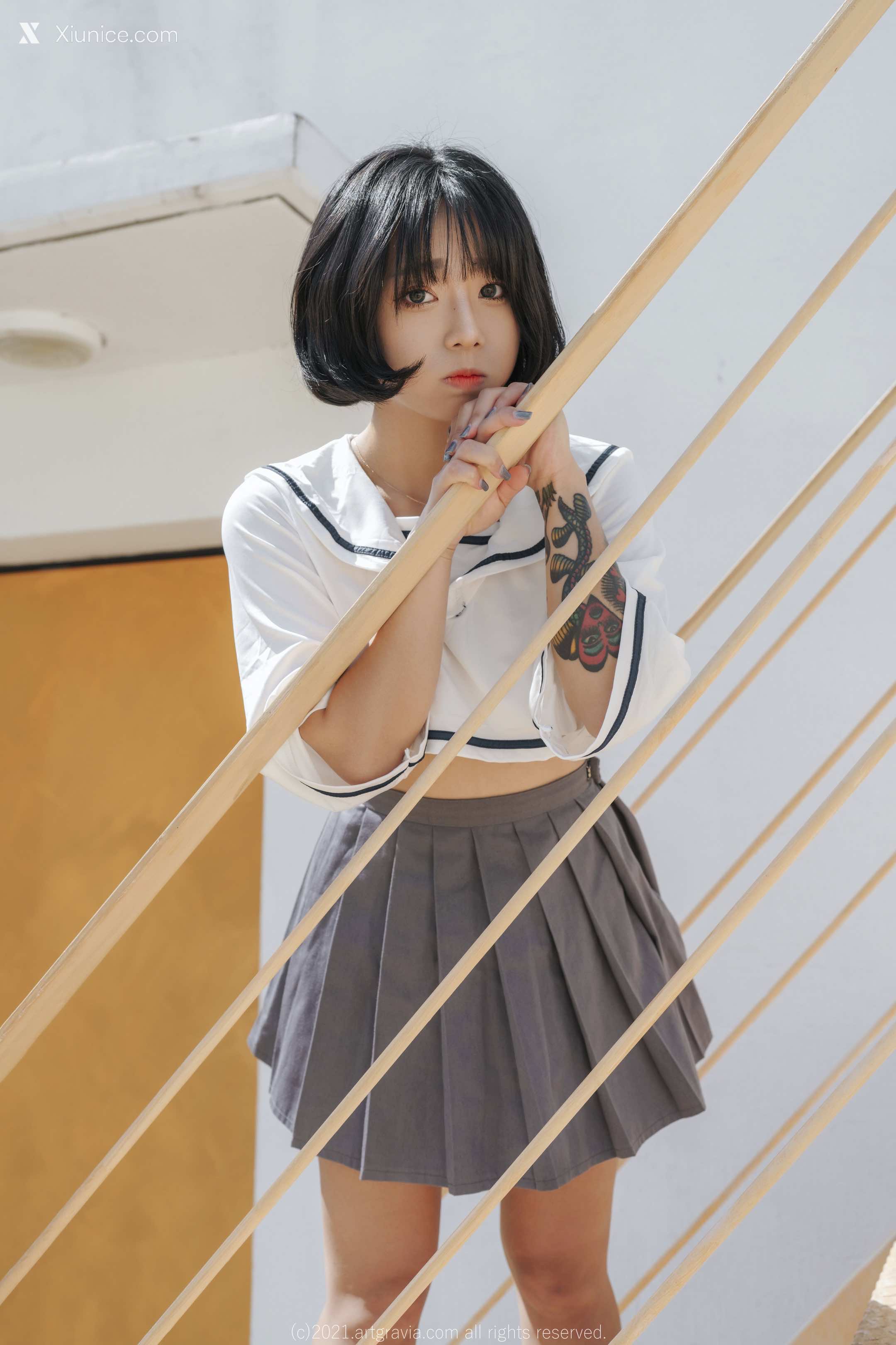 Artgravia Vol.329 Maruemon (마루에몽) 4K