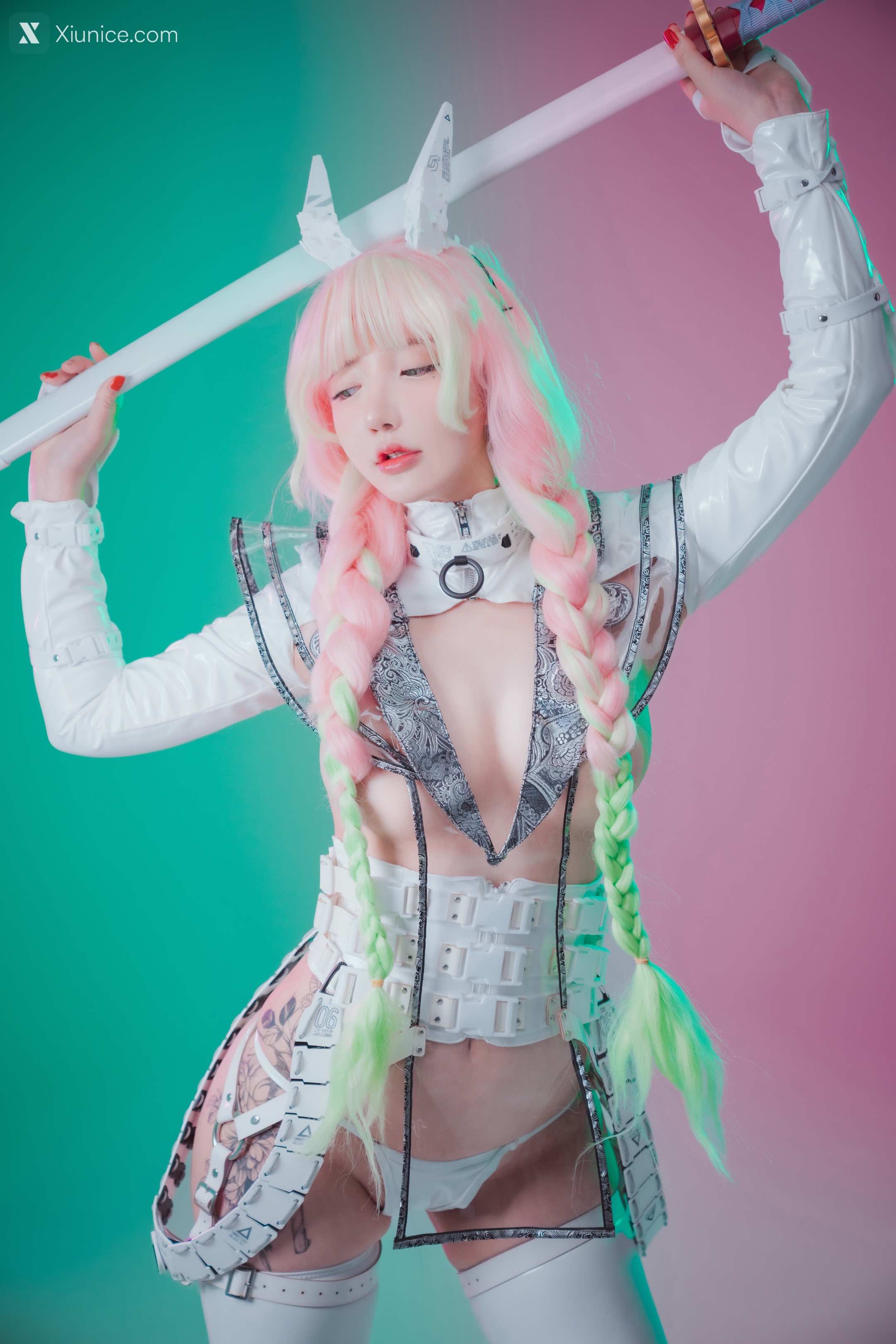 DJAWA Photo – Son Ye-Eun (손예은) – Cyber Hunter Mitsuri 4K