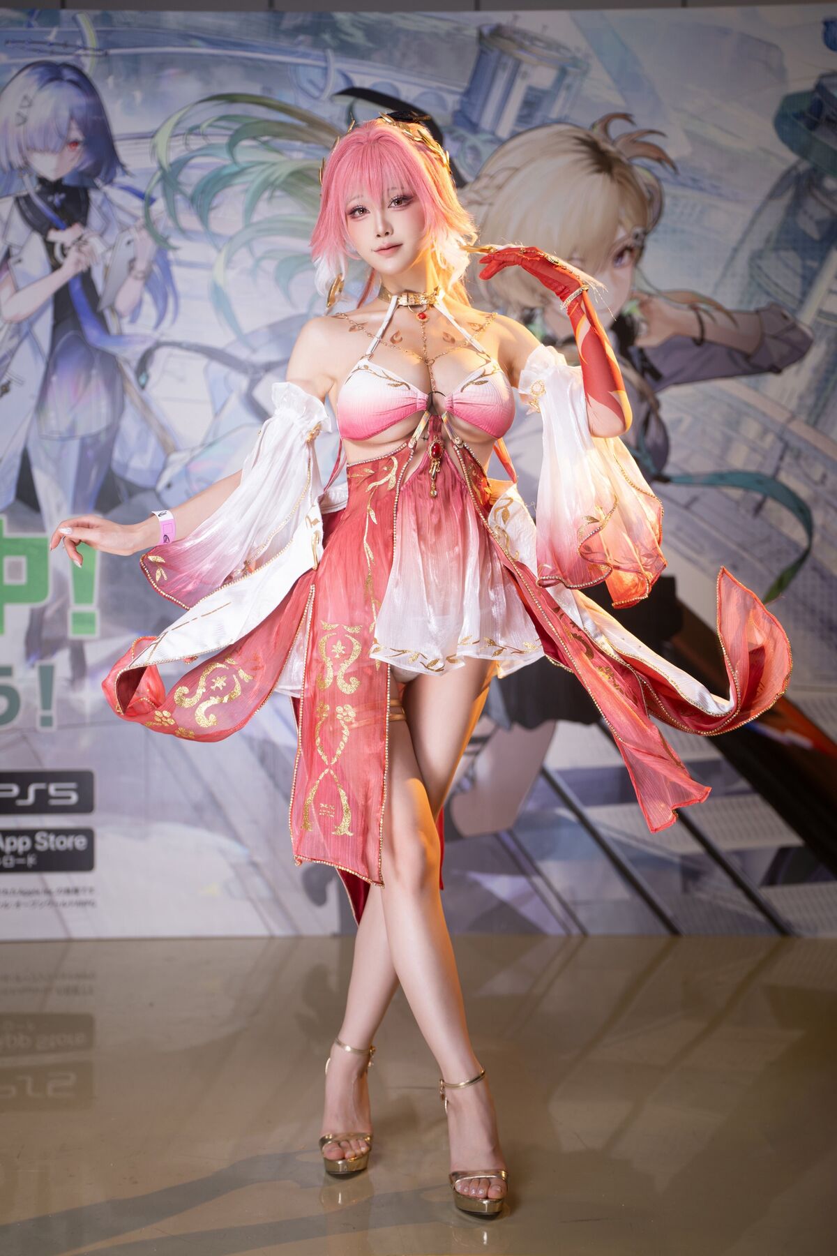 Coser@水淼Aqua - C107 场照 长离 鸣潮