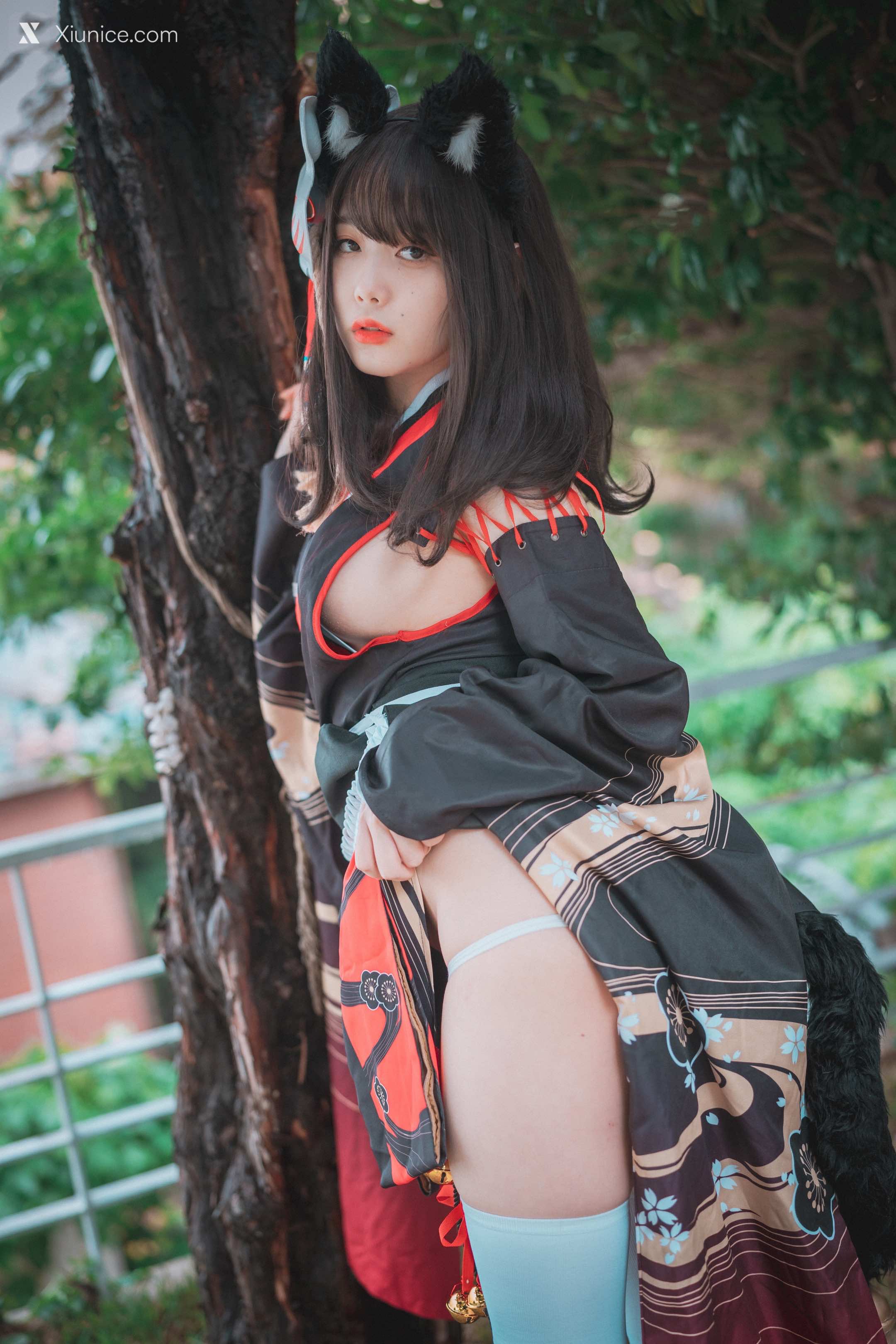 DJAWA Photo – Zia (지아) – Azur Lane IJN Yamashiiro 4K