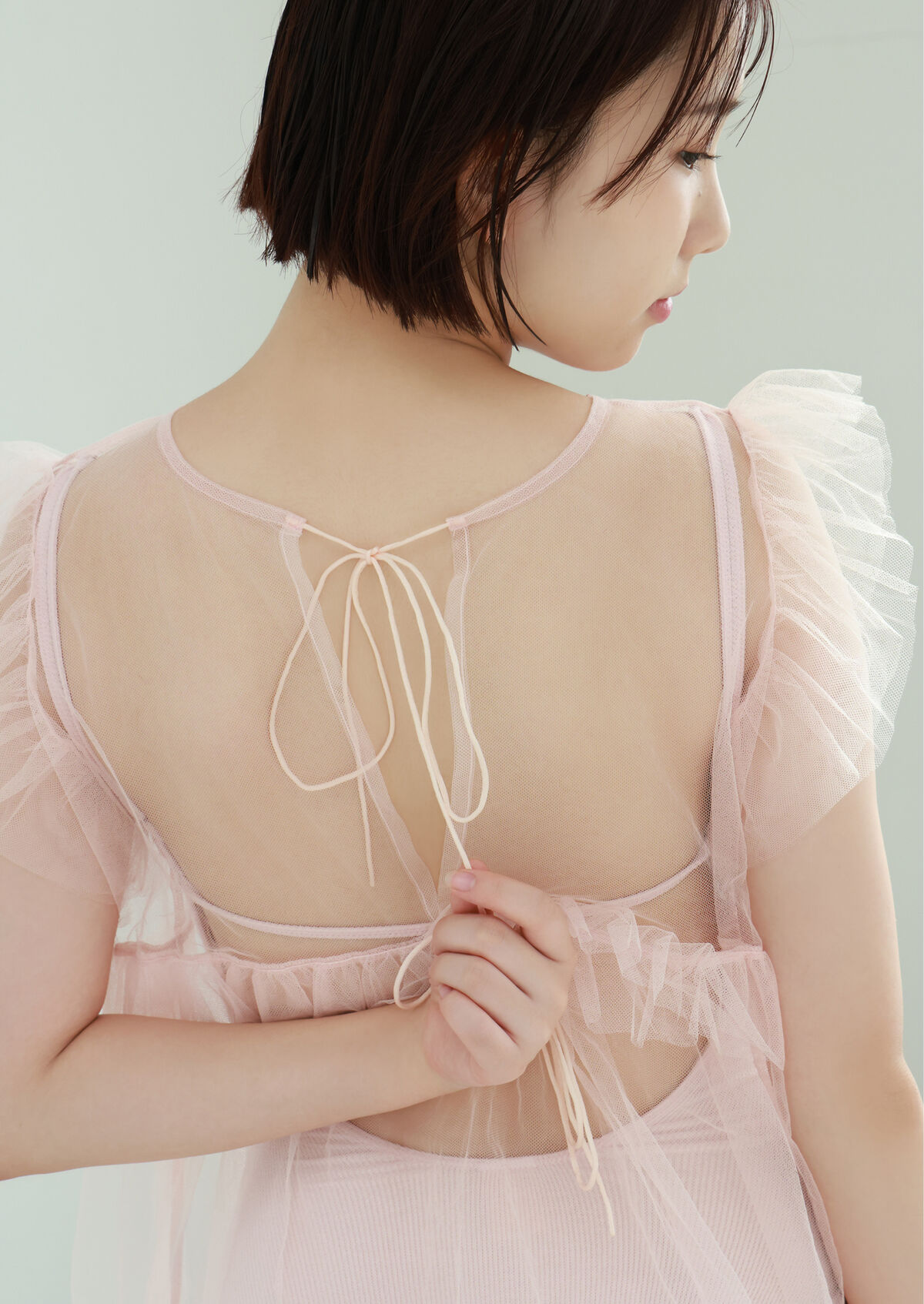 Nozomi Nishio 西尾希美 - 西尾希美iRiNE写真集 はかなげピュア